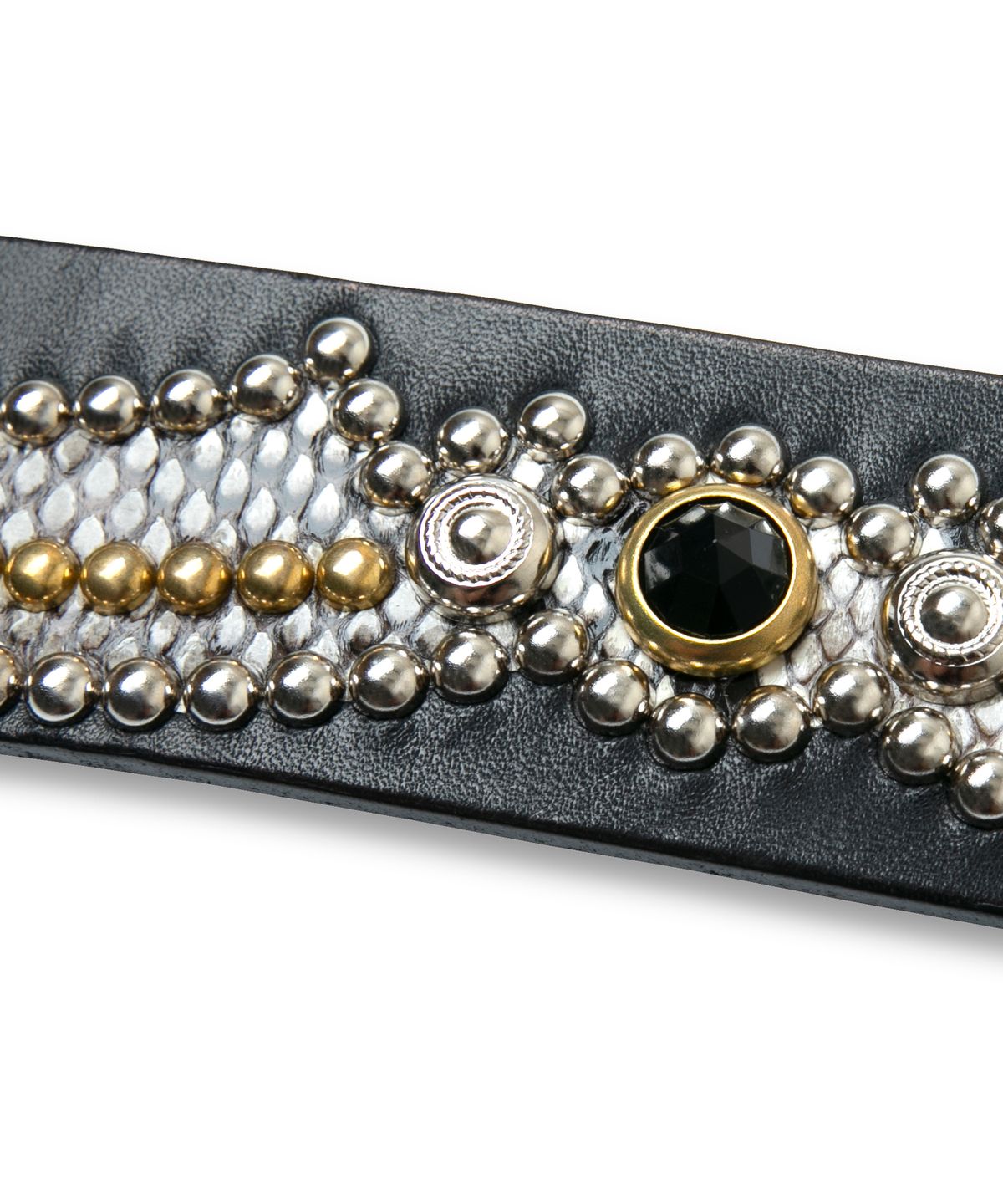 블랙피피(BLACKPP) DIABOLIC X BLACK PP Original Studs Belt DXB01