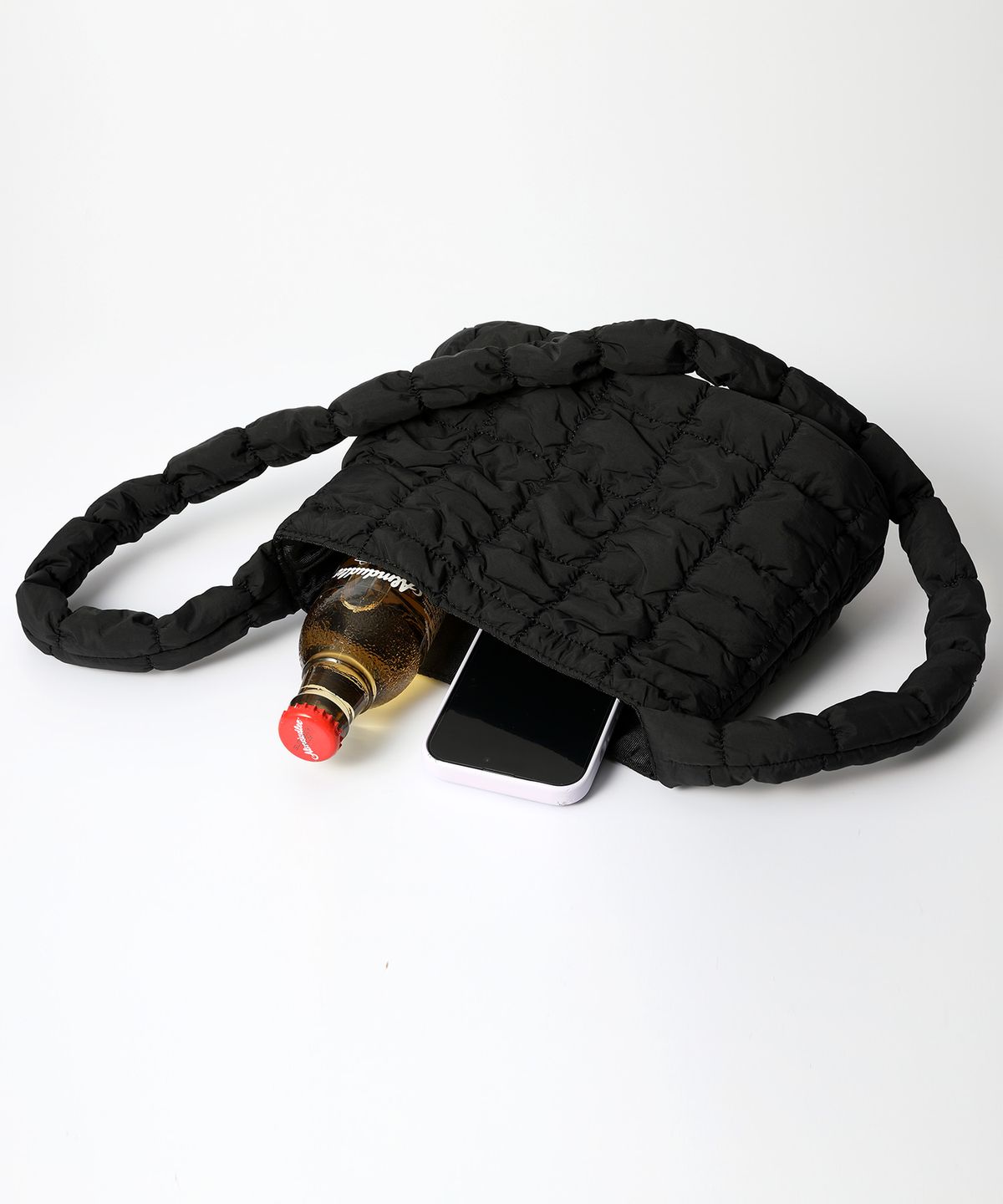 옐로우스톤(YELLOWSTONE) Vienna cloud bag - Black