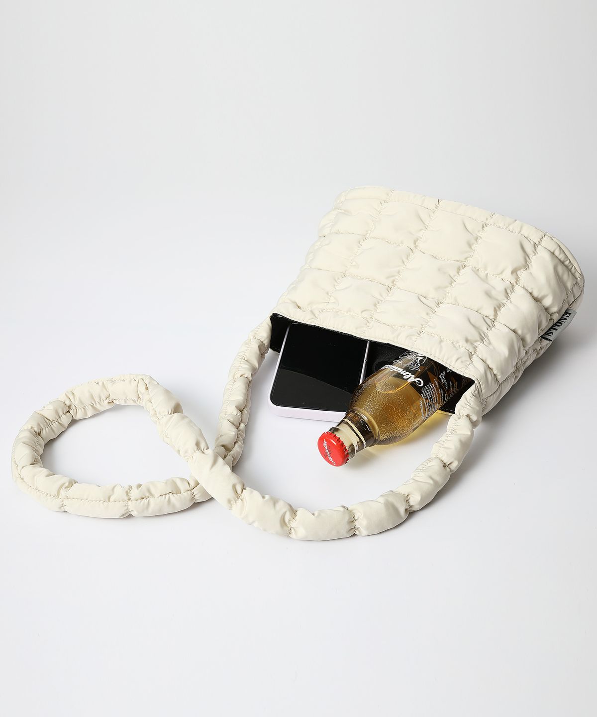 옐로우스톤(YELLOWSTONE) Vienna cloud bag - Beige