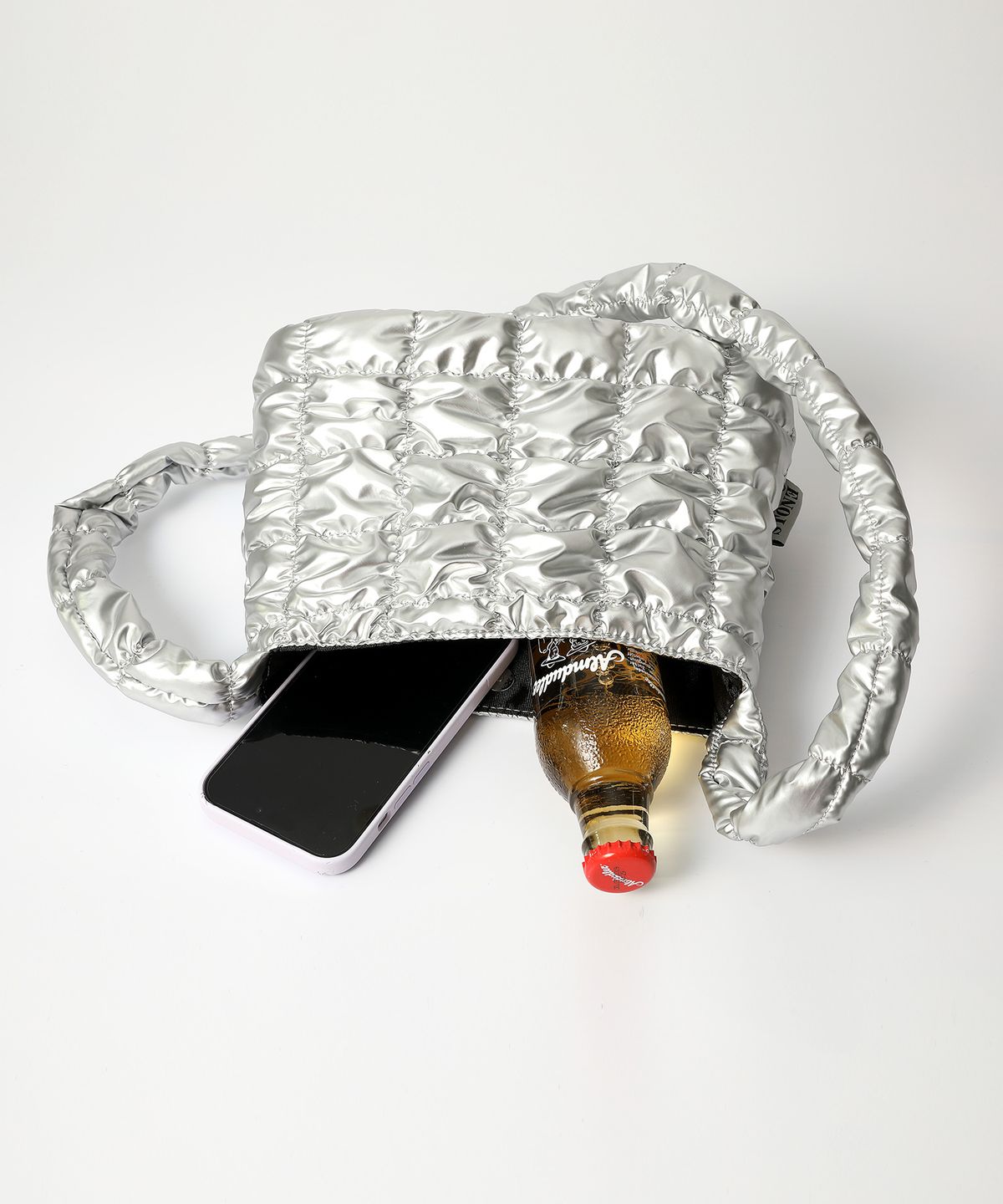 옐로우스톤(YELLOWSTONE) Vienna cloud bag - Silver