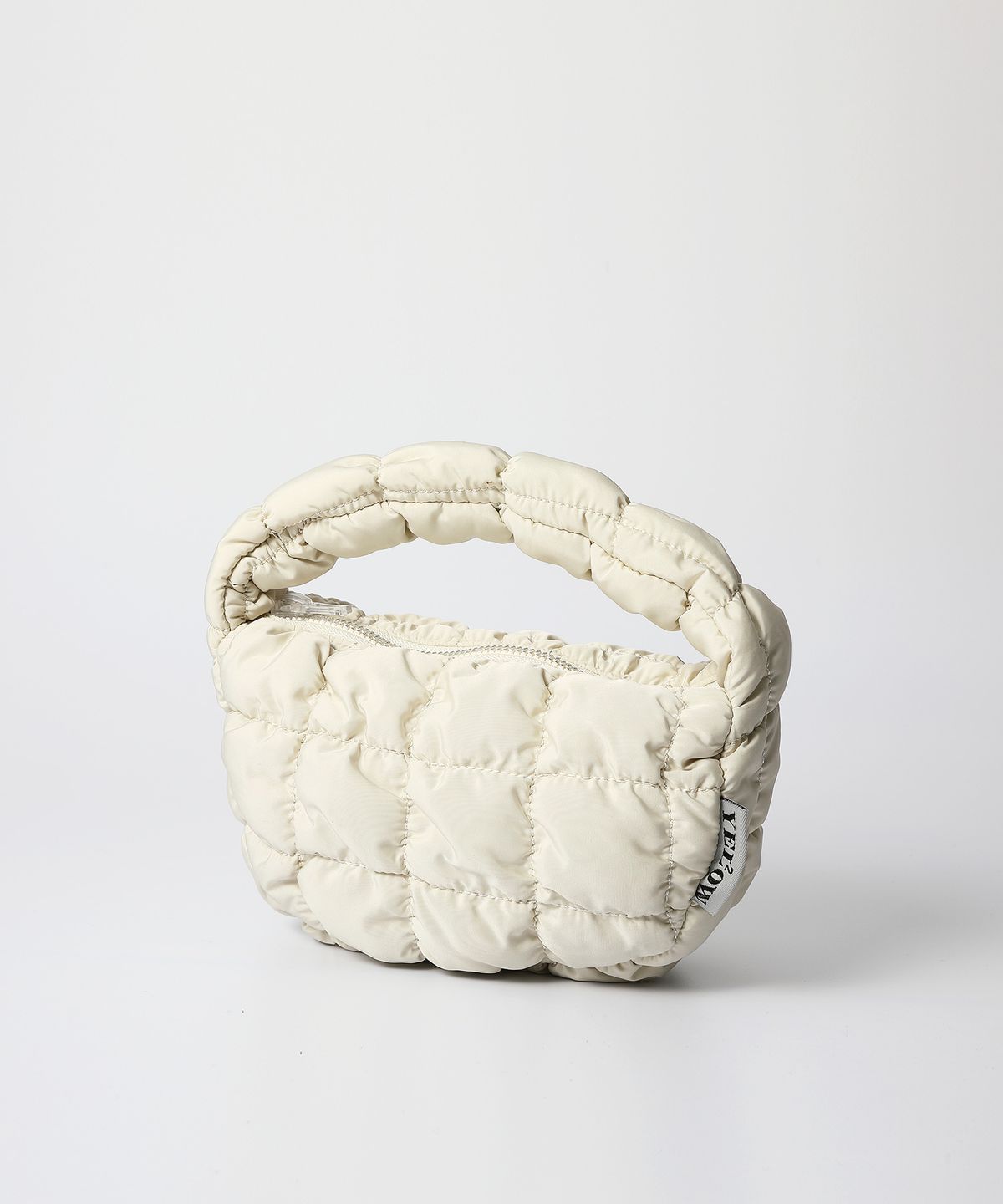 옐로우스톤(YELLOWSTONE) Nano cloud mini bag - Beige