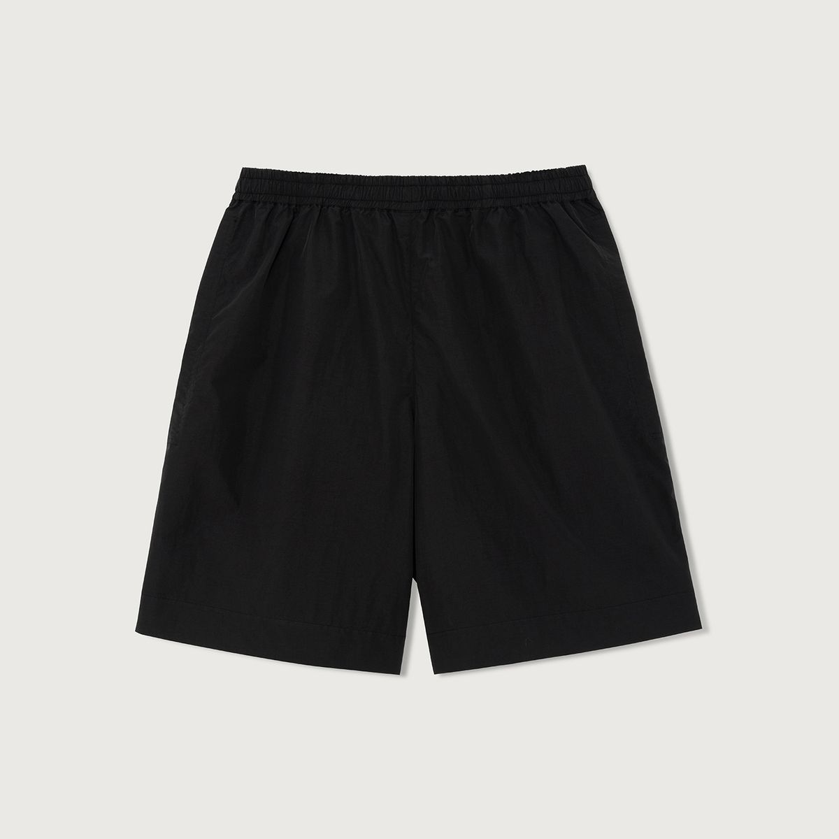 벤(BBEEEENN) MENS)테크니컬 패브릭 숏츠_블랙