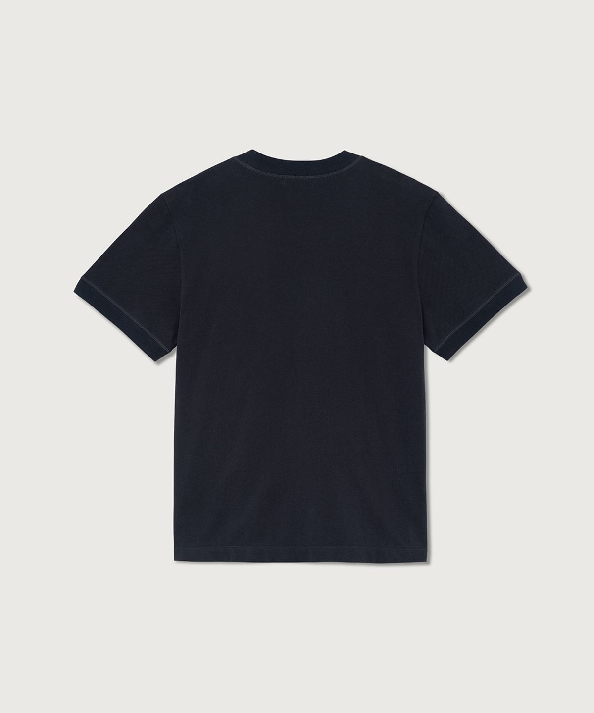 벤(BBEEEENN) MENS)피케 티셔츠_네이비