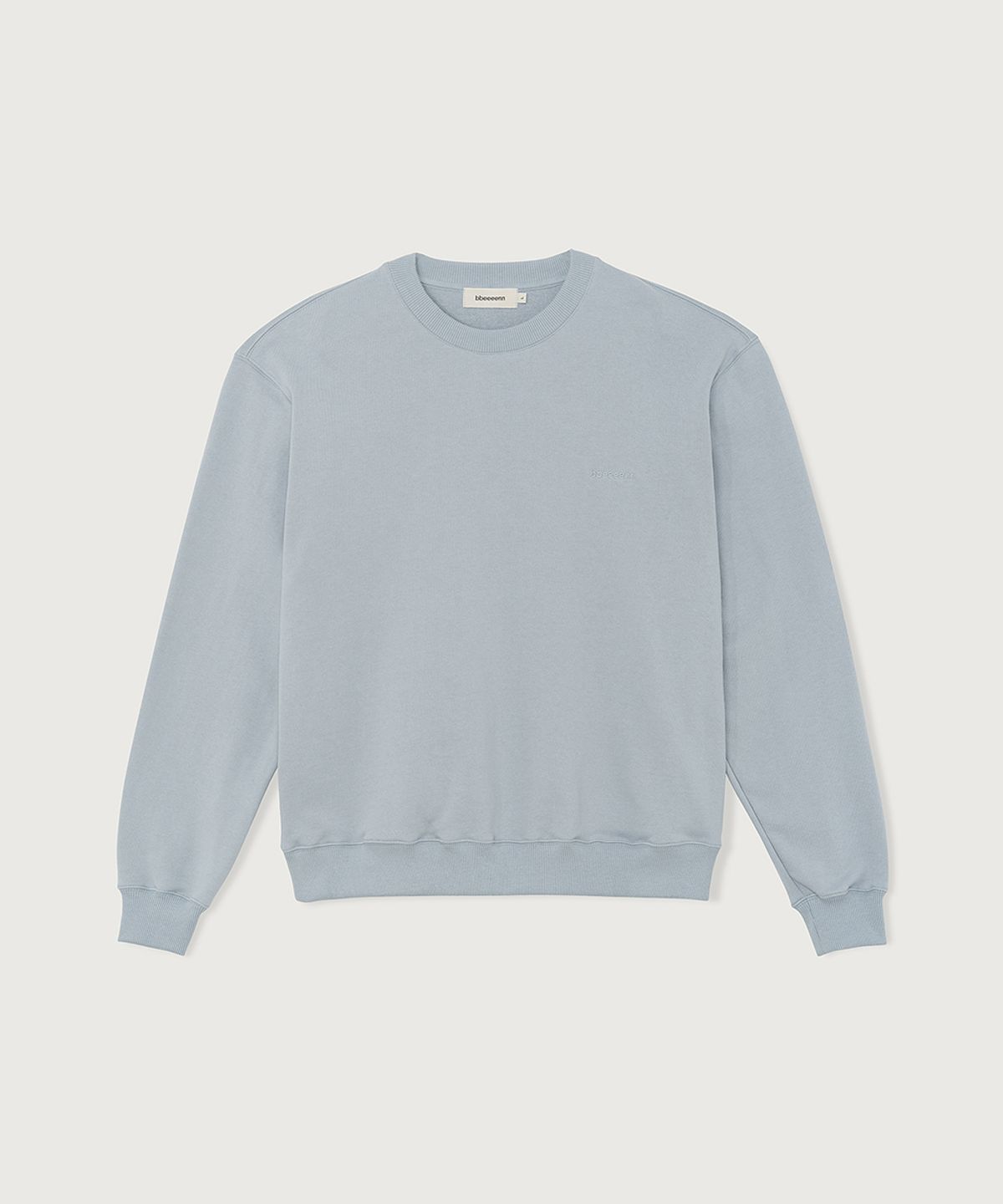 벤(BBEEEENN) MENS)벤 스웻셔츠_블루