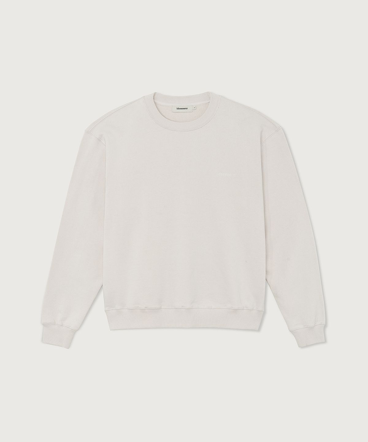 벤(BBEEEENN) MENS)벤 스웻셔츠_에크루