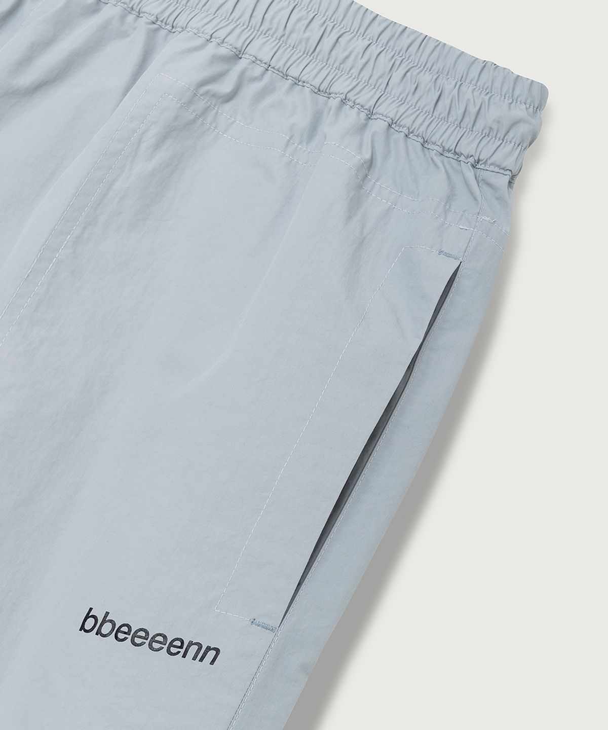 벤(BBEEEENN) MENS)테크니컬 패브릭 숏츠_블루