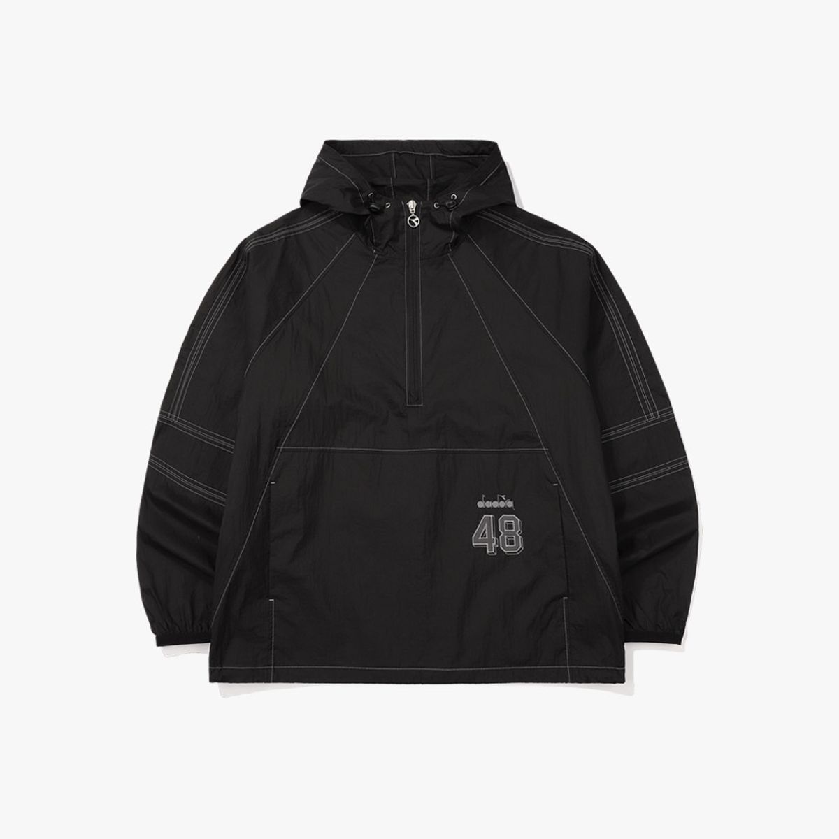 디아도라(diadora) 판타지스타 우븐 아노락 BLACK