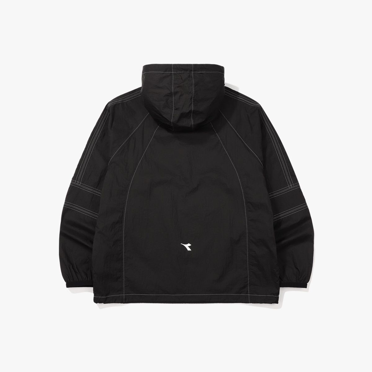 디아도라(diadora) 판타지스타 우븐 아노락 BLACK