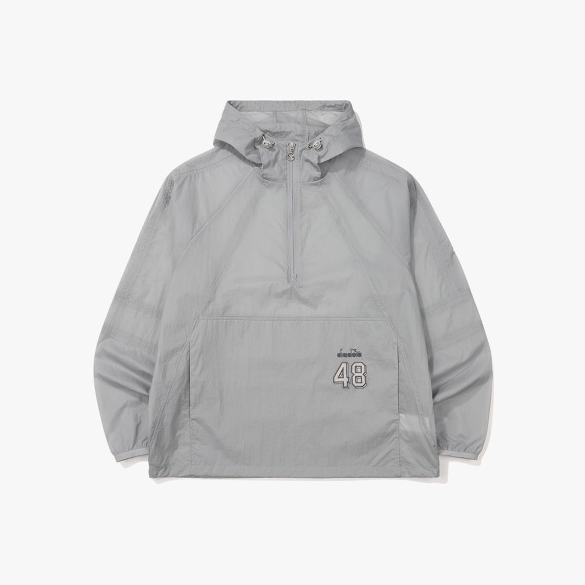 디아도라(diadora) 판타지스타 우븐 아노락 GREY