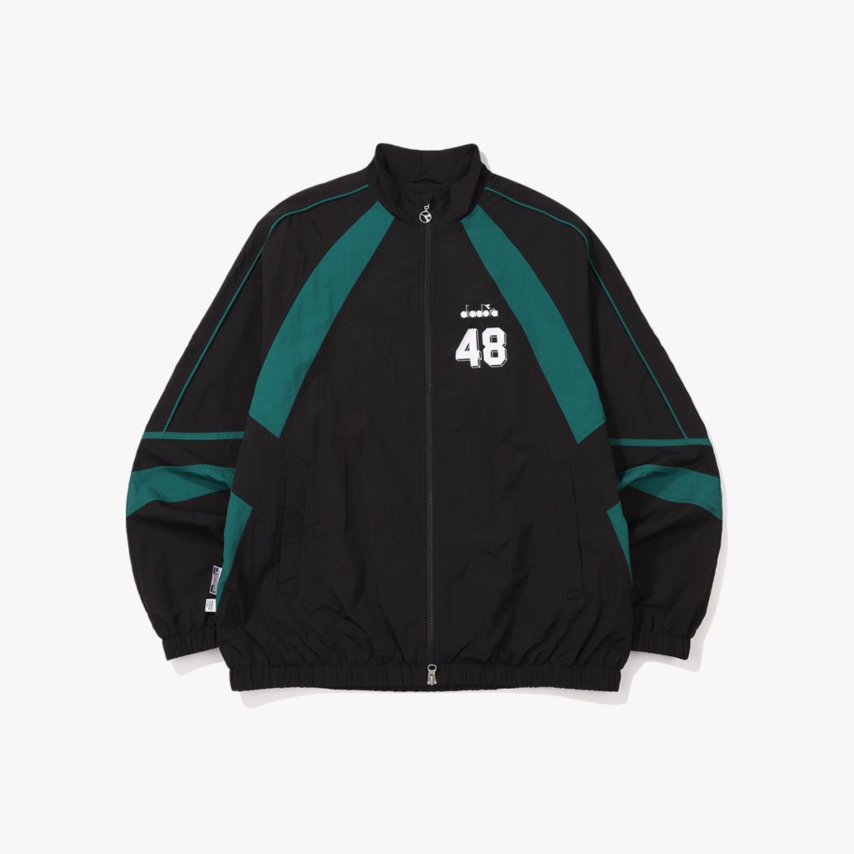 디아도라(diadora) 레지스타 우븐 자켓 BLACK