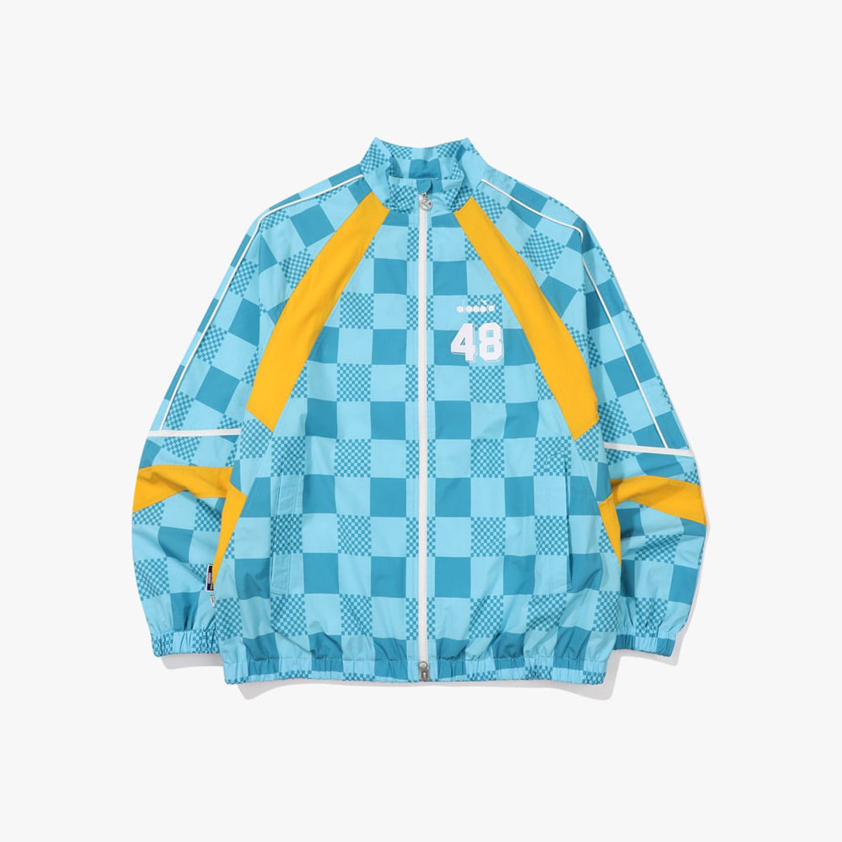 디아도라(diadora) 레지스타 우븐 자켓 BLUE