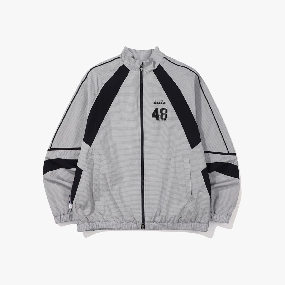 디아도라(diadora) 레지스타 우븐 자켓 GREY