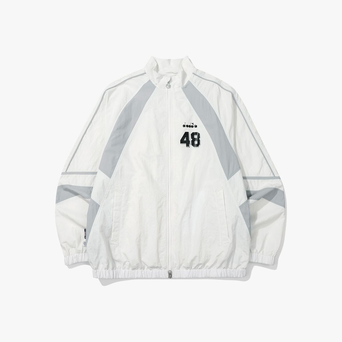디아도라(diadora) 레지스타 우븐 자켓 WHITE