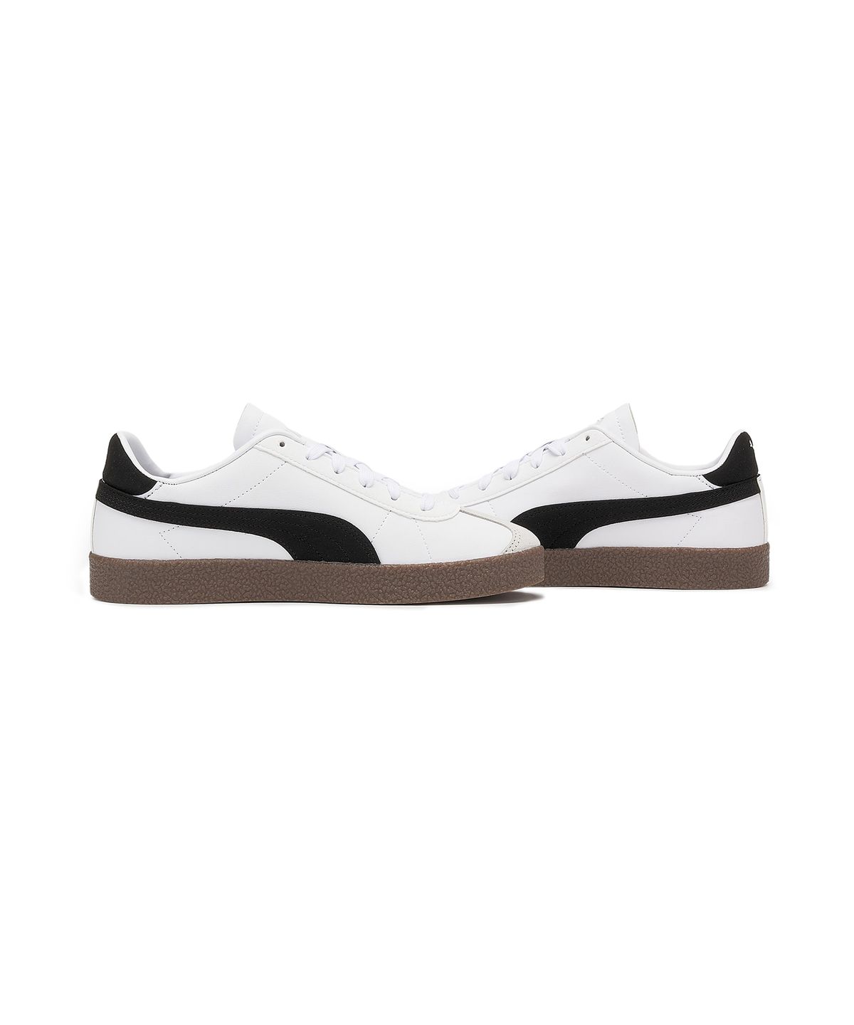 푸마(PUMA) 푸마 클럽 SD FS - 화이트:블랙:그레이 / 386804-02
