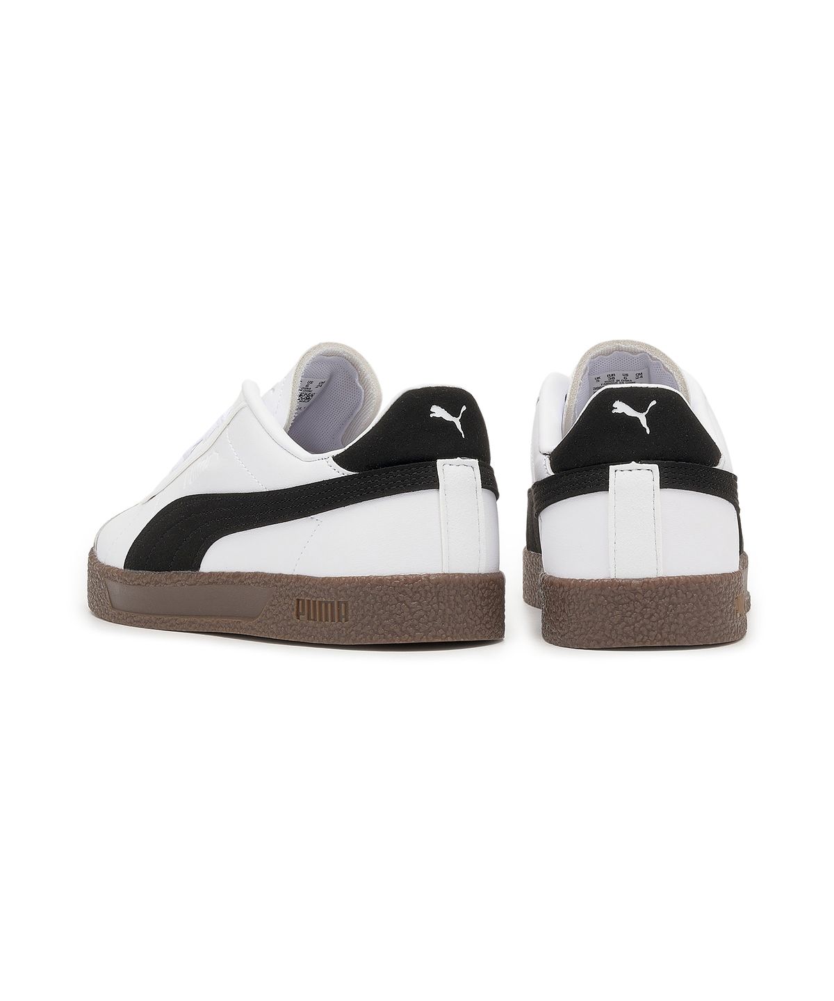 푸마(PUMA) 푸마 클럽 SD FS - 화이트:블랙:그레이 / 386804-02