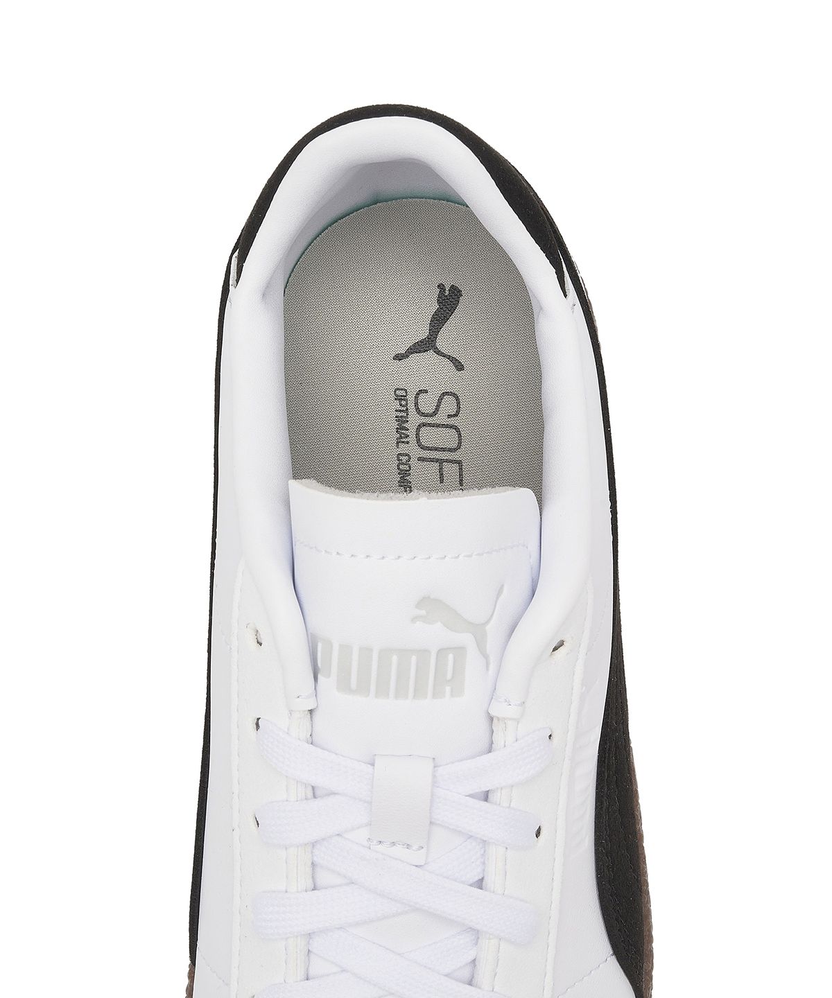 푸마(PUMA) 푸마 클럽 SD FS - 화이트:블랙:그레이 / 386804-02