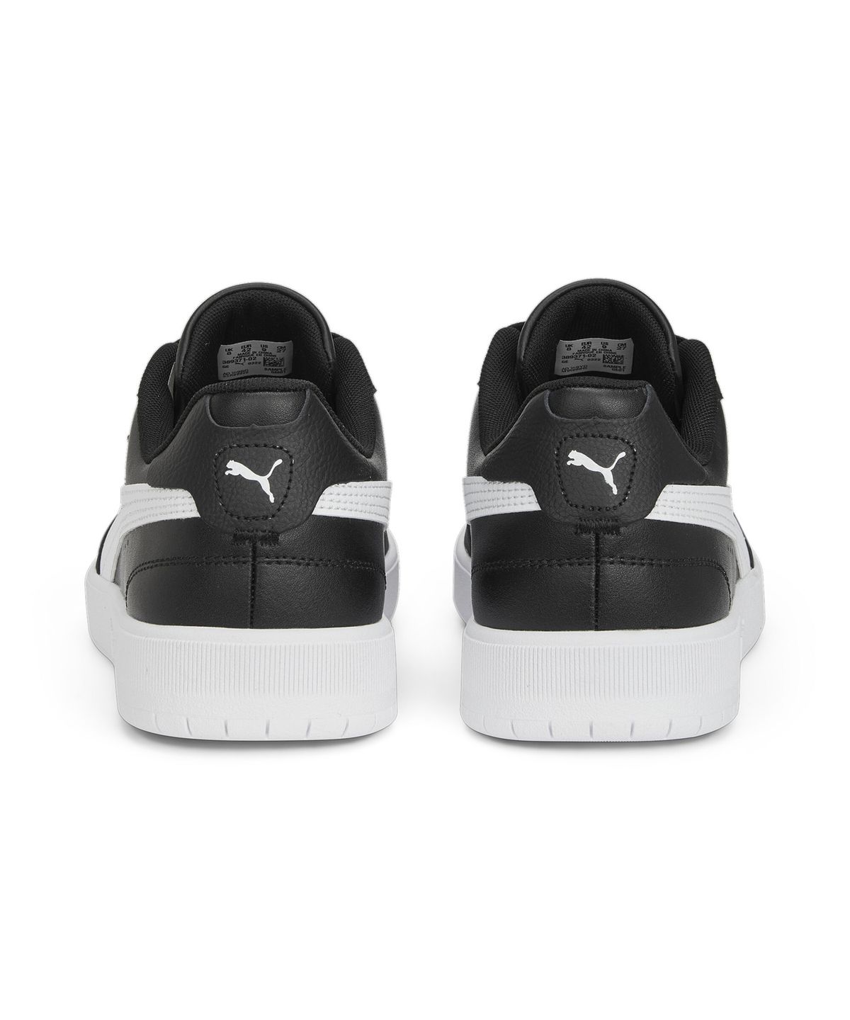 푸마(PUMA) 코트 울트라 라이트 - 블랙:화이트:실버 / 389371-02