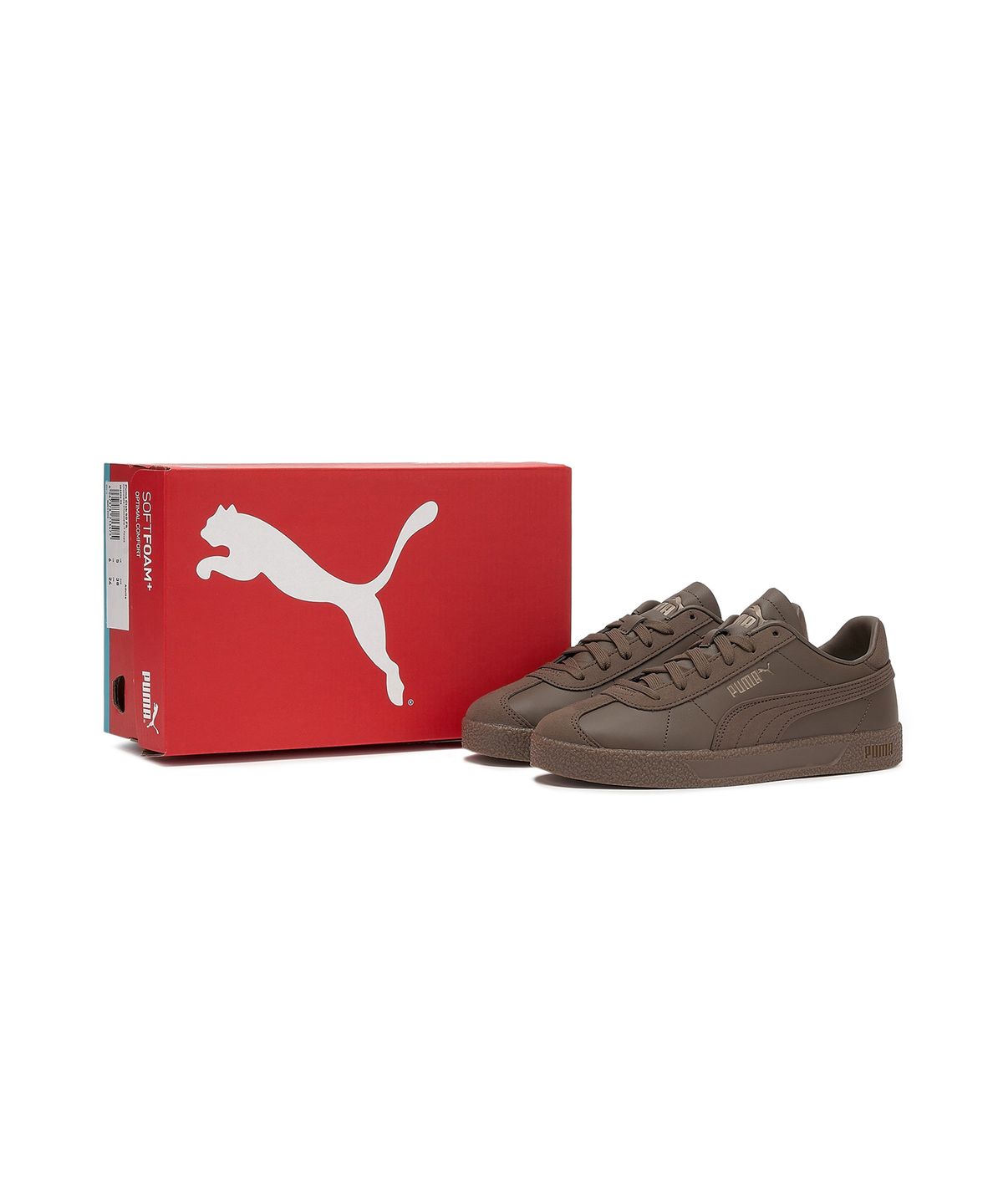 푸마(PUMA) 푸마 클럽 SD FS - 초콜릿:타우페 / 386804-03