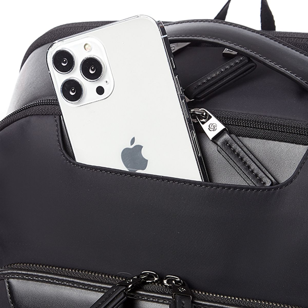 쌤소나이트(SAMSONITE) JEFFERY 백팩 M NAVY QY641001