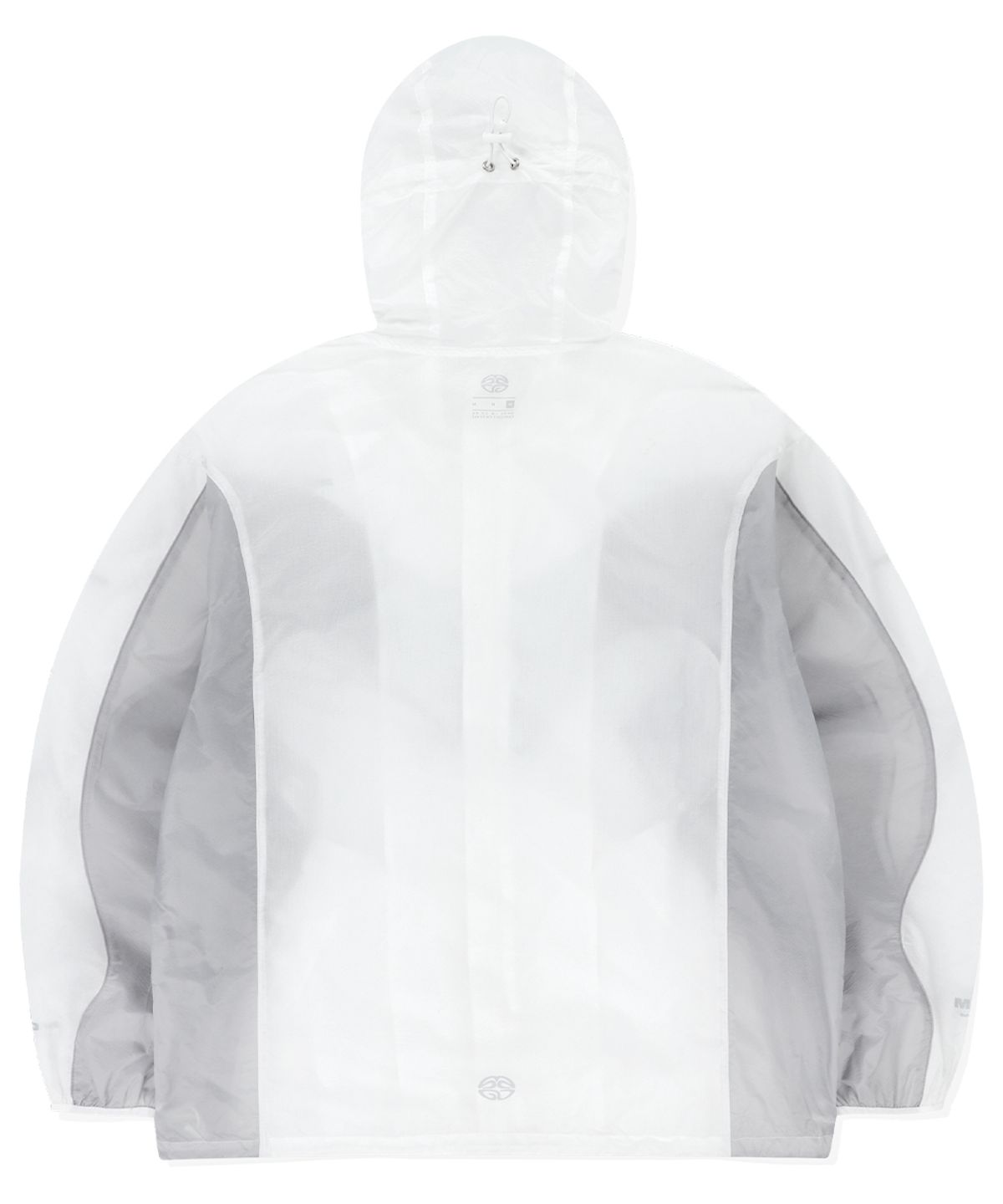 마하그리드(MAHAGRID) WAVE M LOGO HOODED WINDBREAKER GREY(MG2ESMB960A)