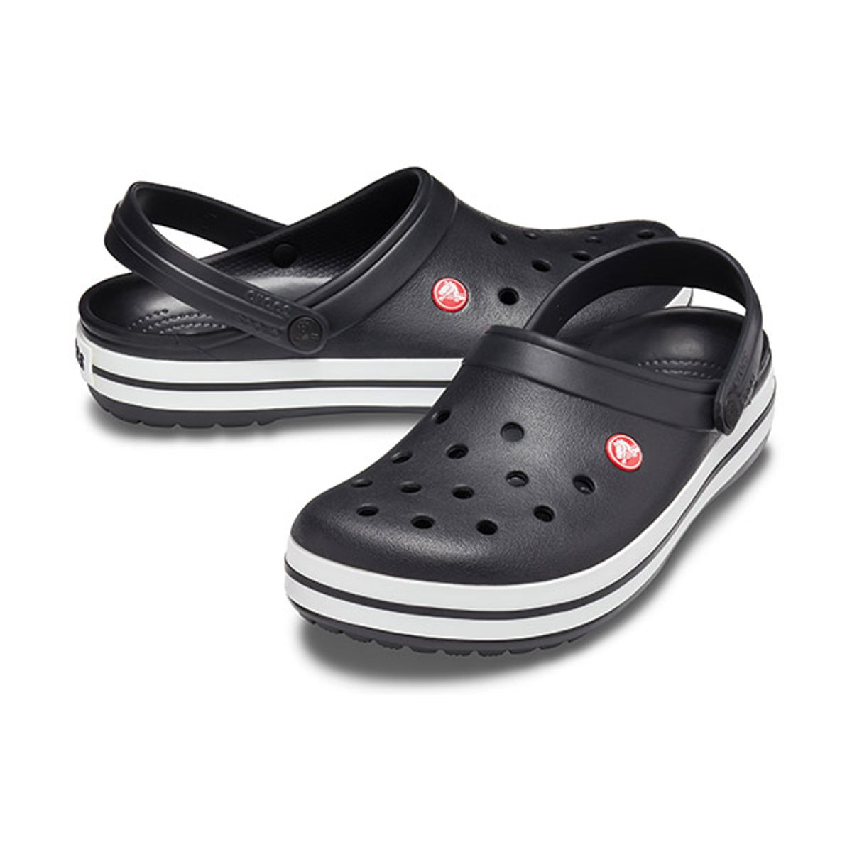크록스(CROCS) 공용 크록밴드 BK (24SUCL11016)