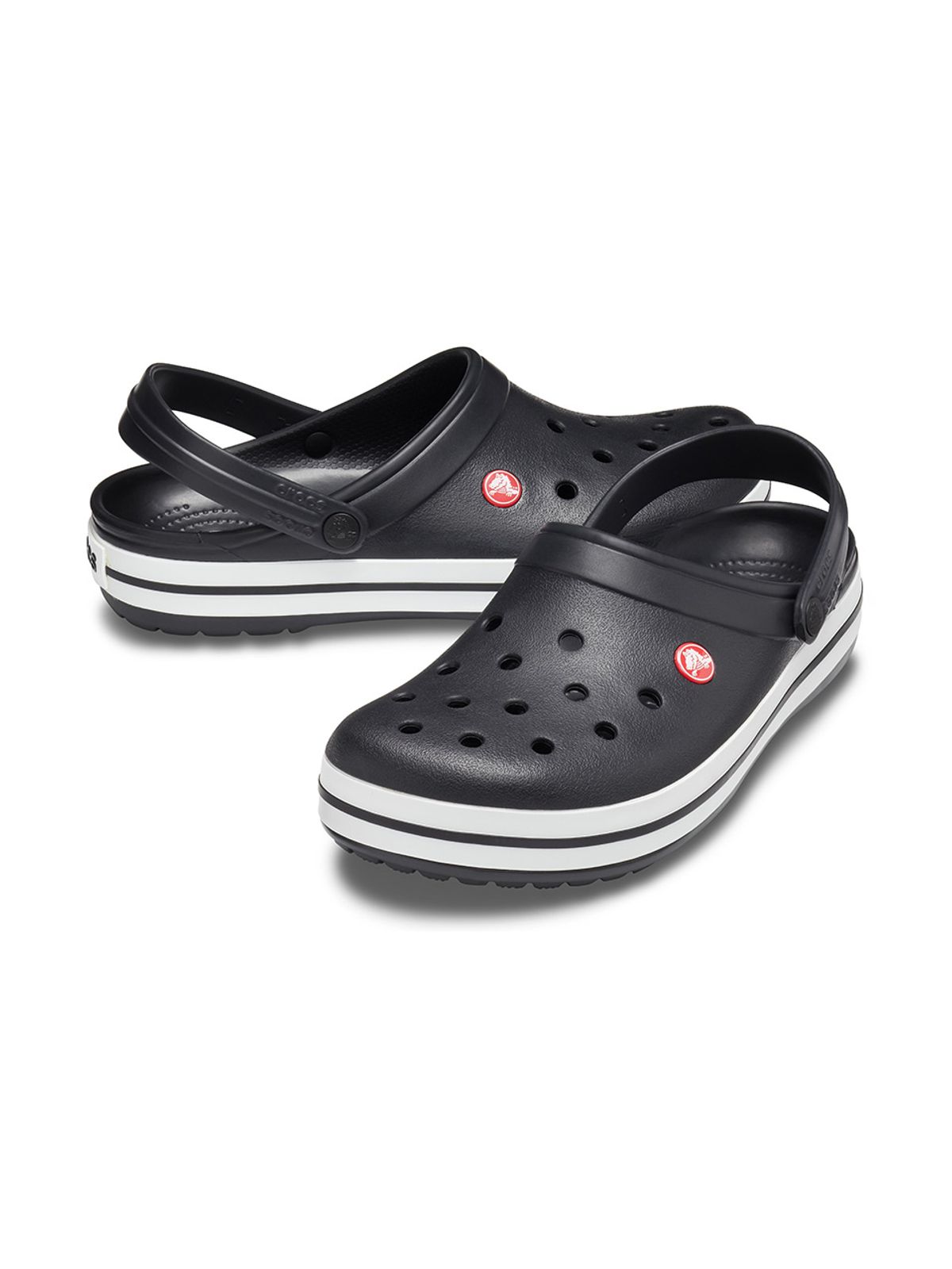 크록스(CROCS) 공용 크록밴드 BK (24SUCL11016)