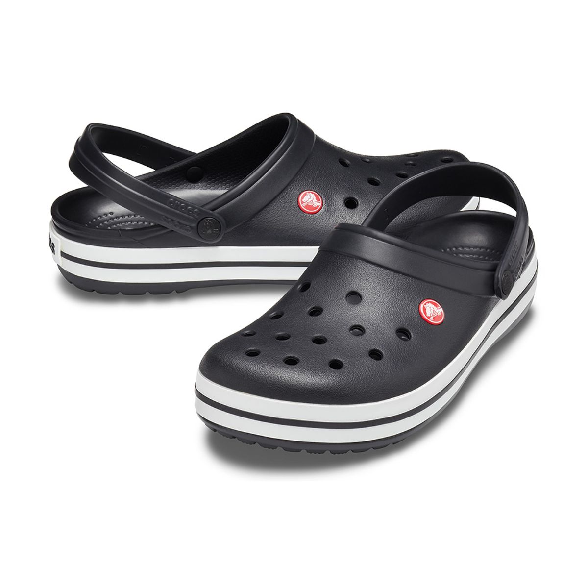 크록스(CROCS) 공용 크록밴드 BK (24SUCL11016)
