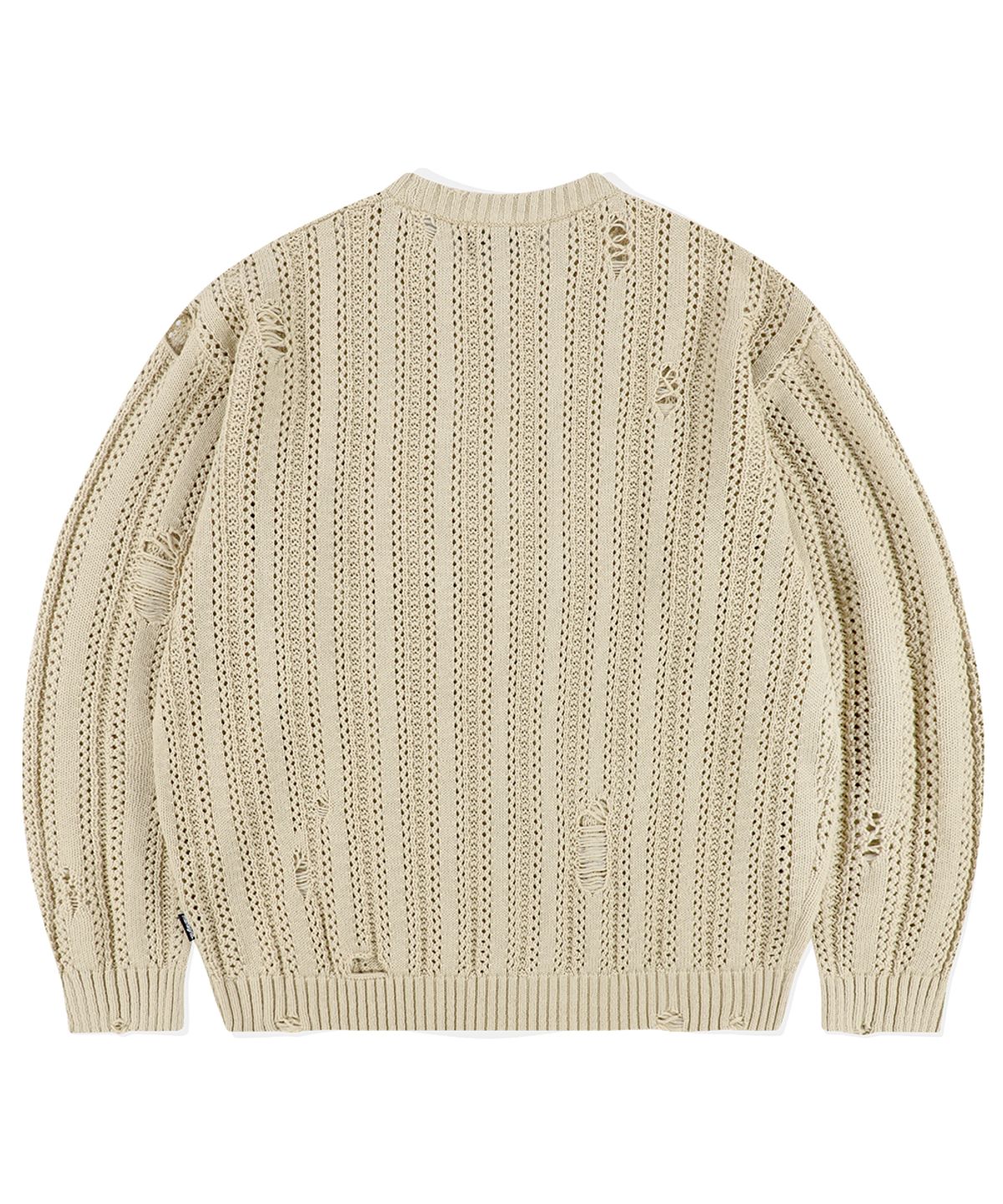 마하그리드(MAHAGRID) BLESSED MESH KNIT BEIGE(MG2ESMK601A)