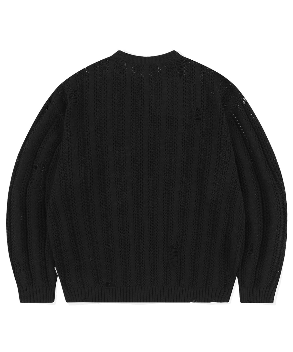 마하그리드(MAHAGRID) BLESSED MESH KNIT BLACK(MG2ESMK601A)