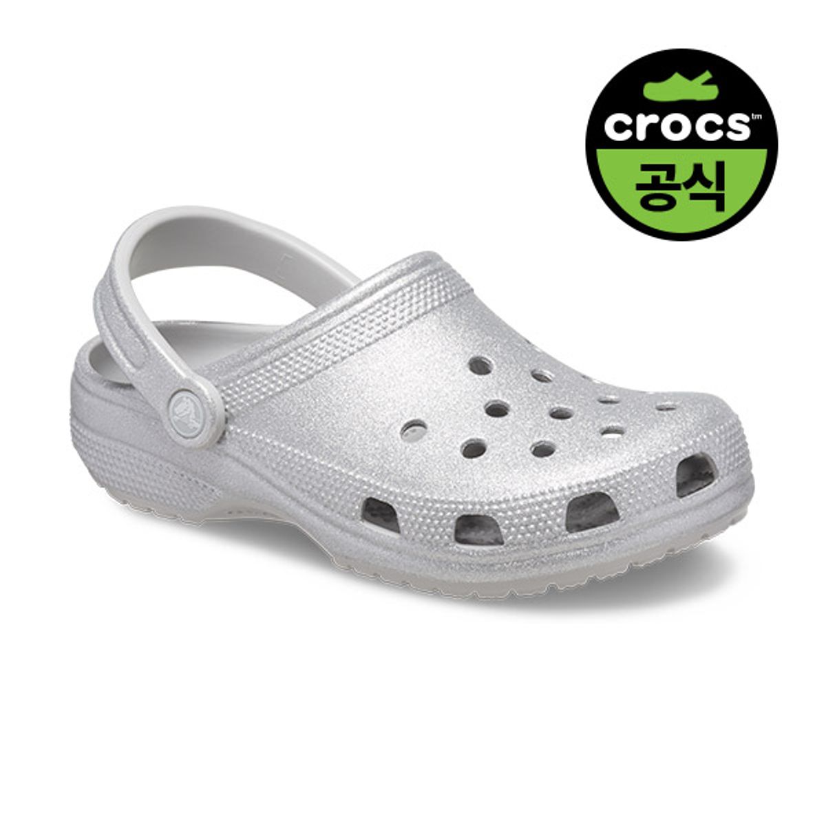 크록스(CROCS) 공용 클래식 글리터 클로그 SVG (24SUCL205942)