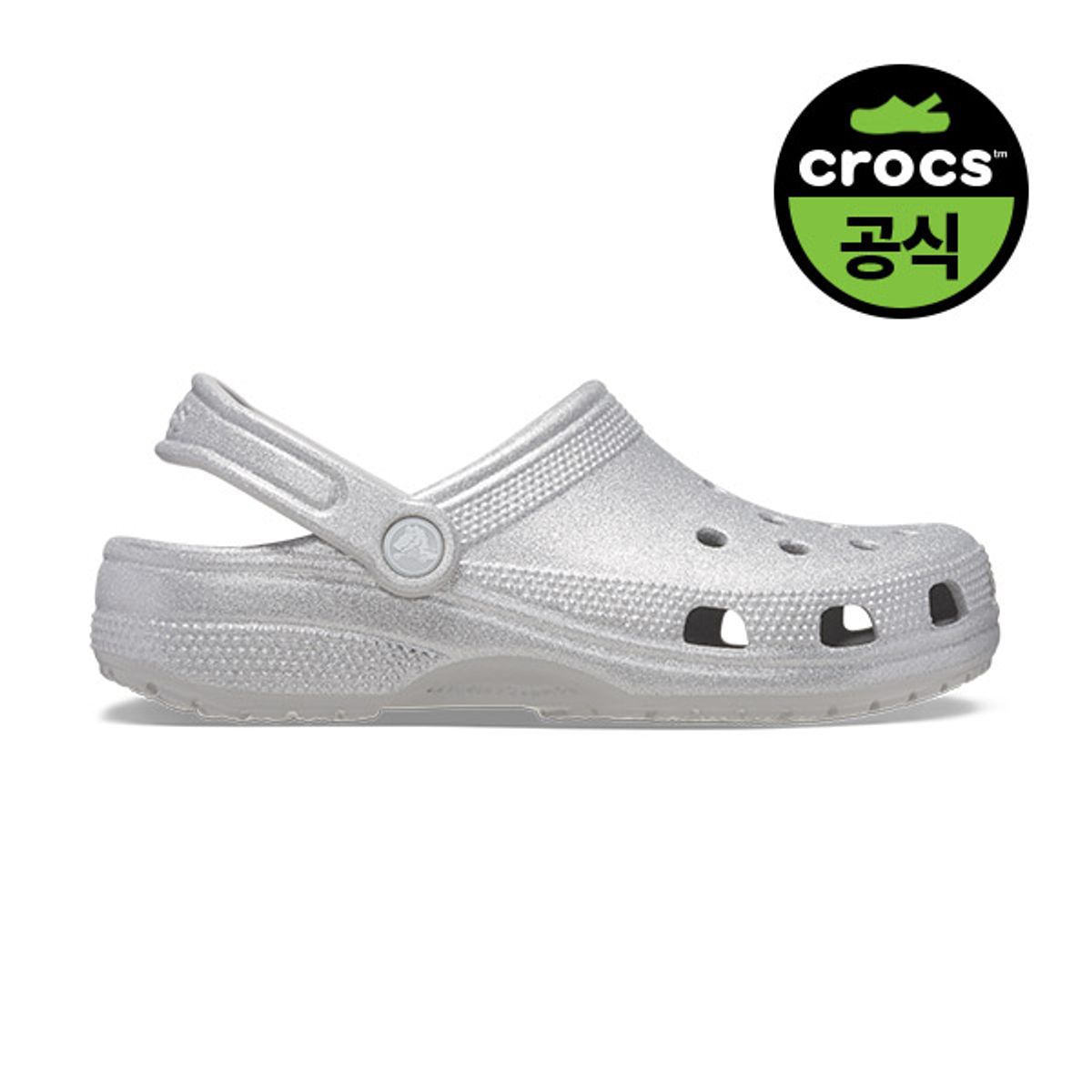 크록스(CROCS) 공용 클래식 글리터 클로그 SVG (24SUCL205942)