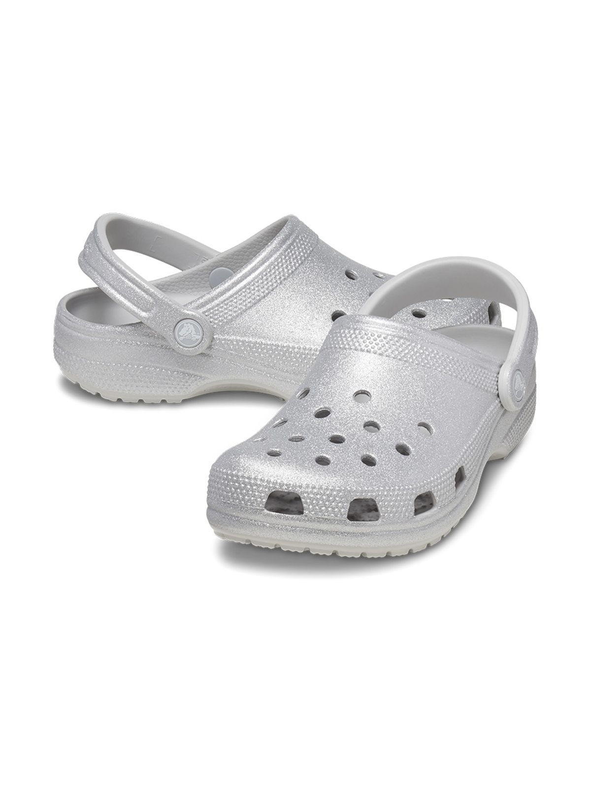 크록스(CROCS) 공용 클래식 글리터 클로그 SVG (24SUCL205942)