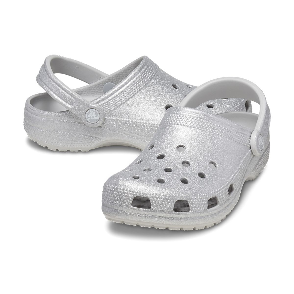 크록스(CROCS) 공용 클래식 글리터 클로그 SVG (24SUCL205942)