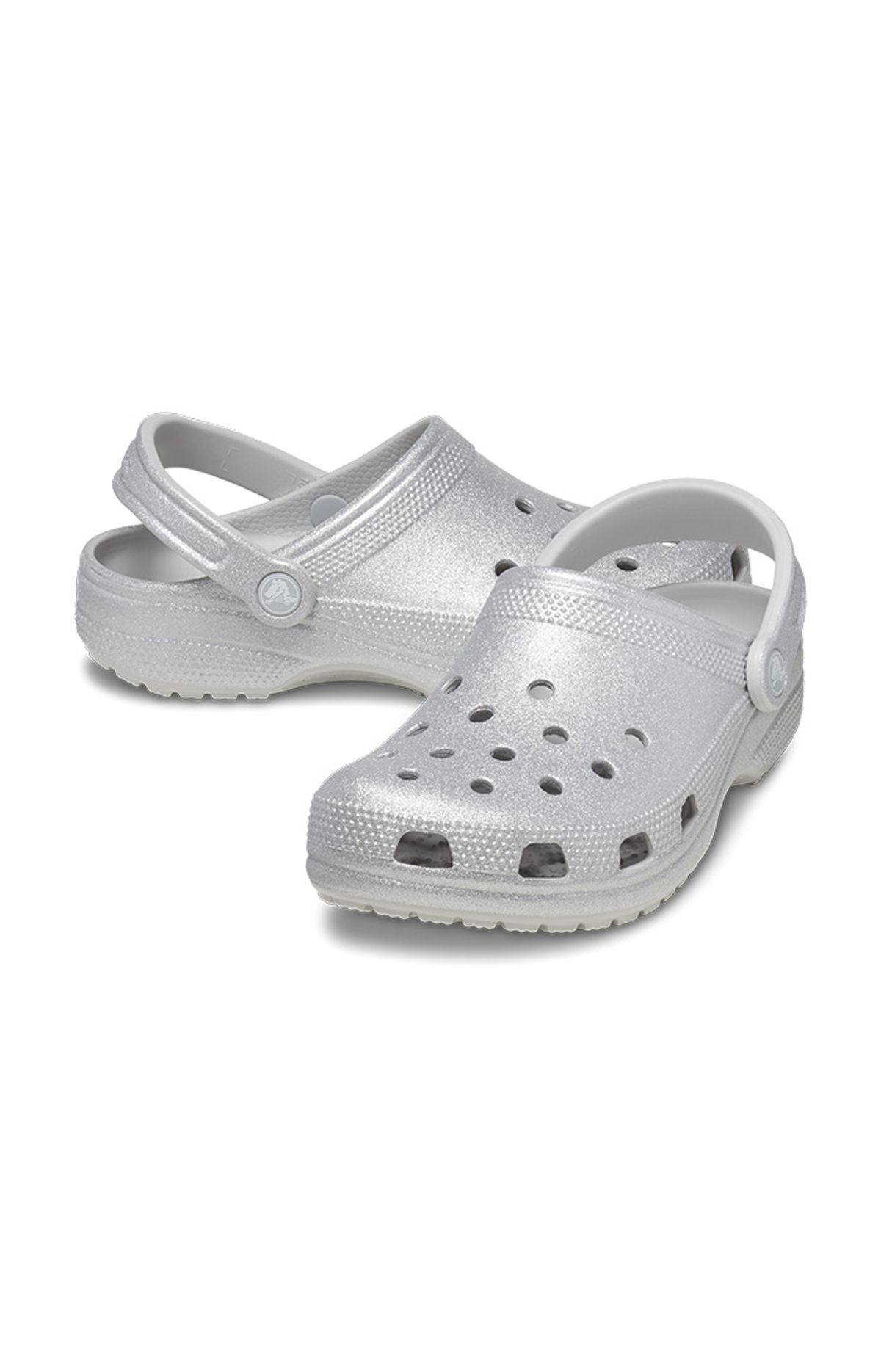 크록스(CROCS) 공용 클래식 글리터 클로그 SVG (24SUCL205942)