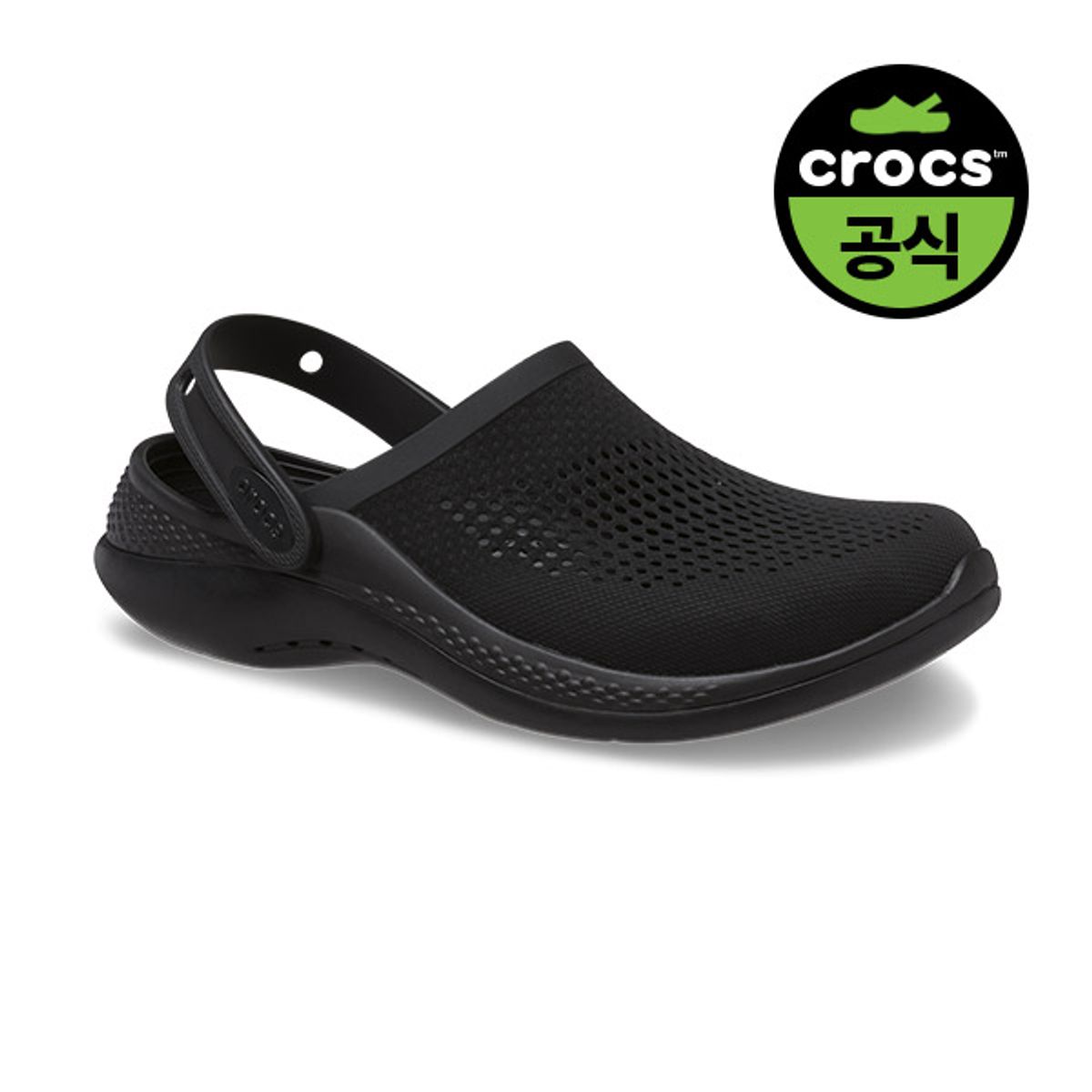 크록스(CROCS) 공용 LITERIDE 360 CLOG BKB (24SUCL206708)