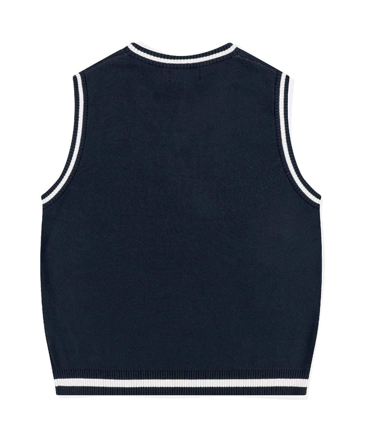 마하그리드(MAHAGRID) ECLIPSE TRIBAL KNIT VEST NAVY(MG2ESMK602A)