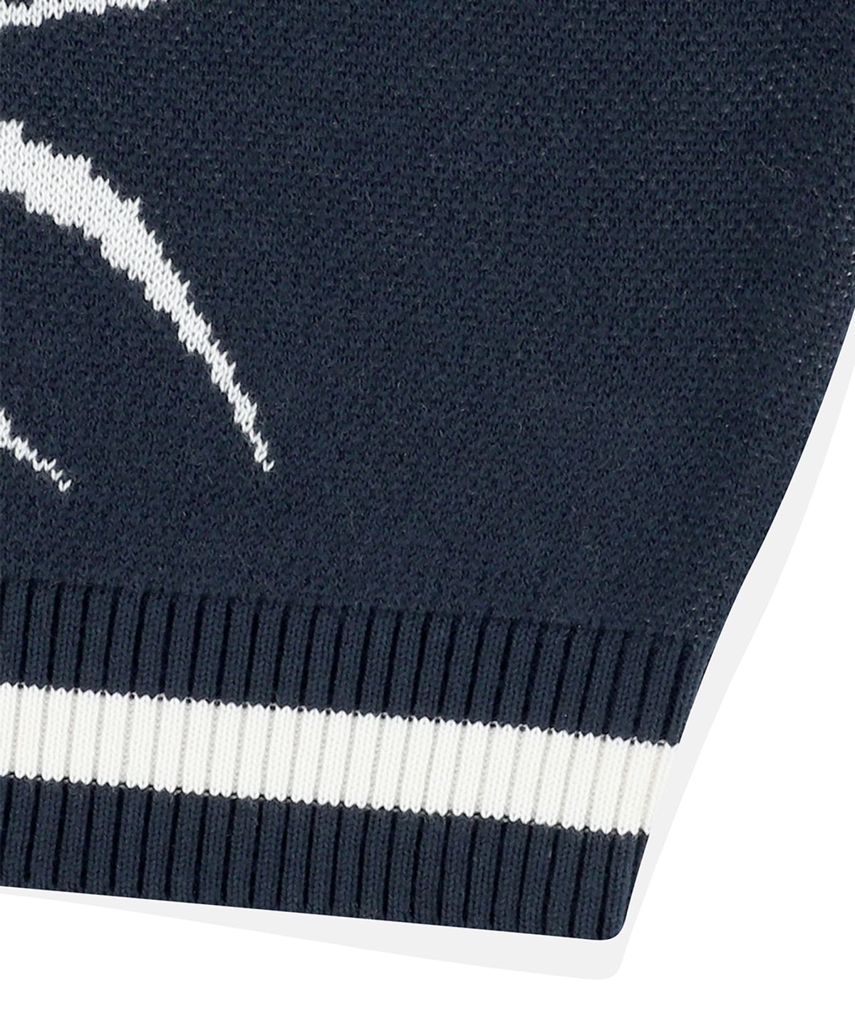 마하그리드(MAHAGRID) ECLIPSE TRIBAL KNIT VEST NAVY(MG2ESMK602A)