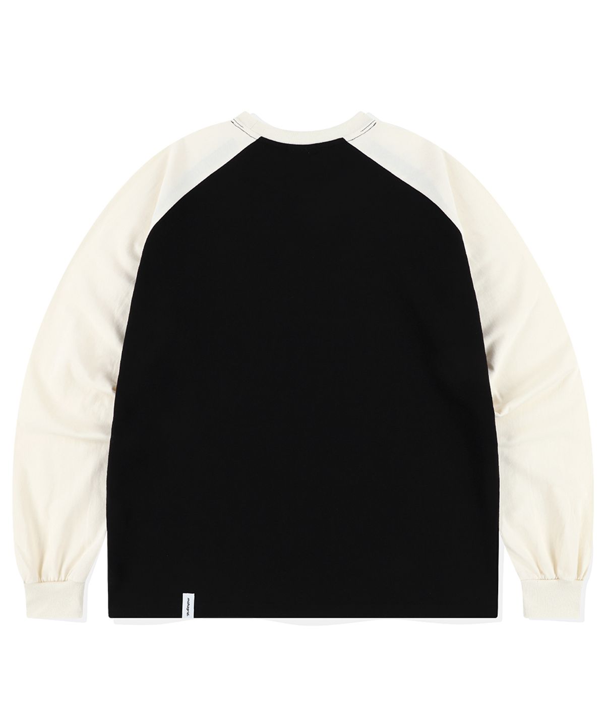 마하그리드(MAHAGRID) YOUTH RAGLAN LS TEE BLACK(MG2ESMT566A)