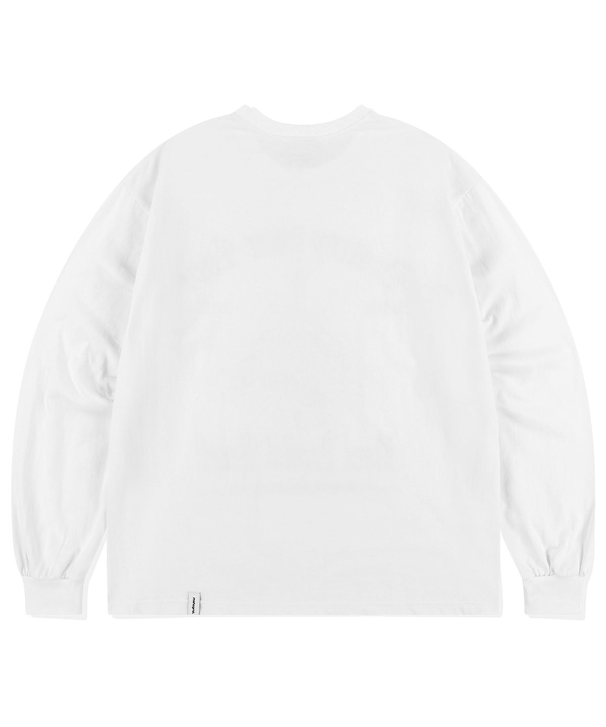 마하그리드(MAHAGRID) PAINFUL LS TEE WHITE(MG2ESMT563A)