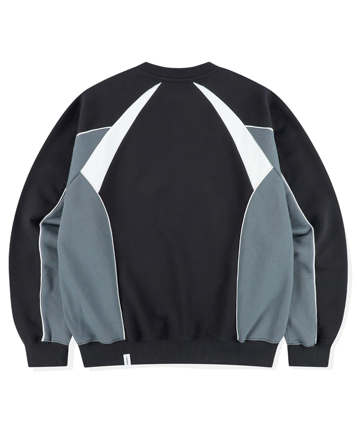 마하그리드(MAHAGRID) TRACK PIPING SWEATSHIRT BLACK(MG2ESMM453A)