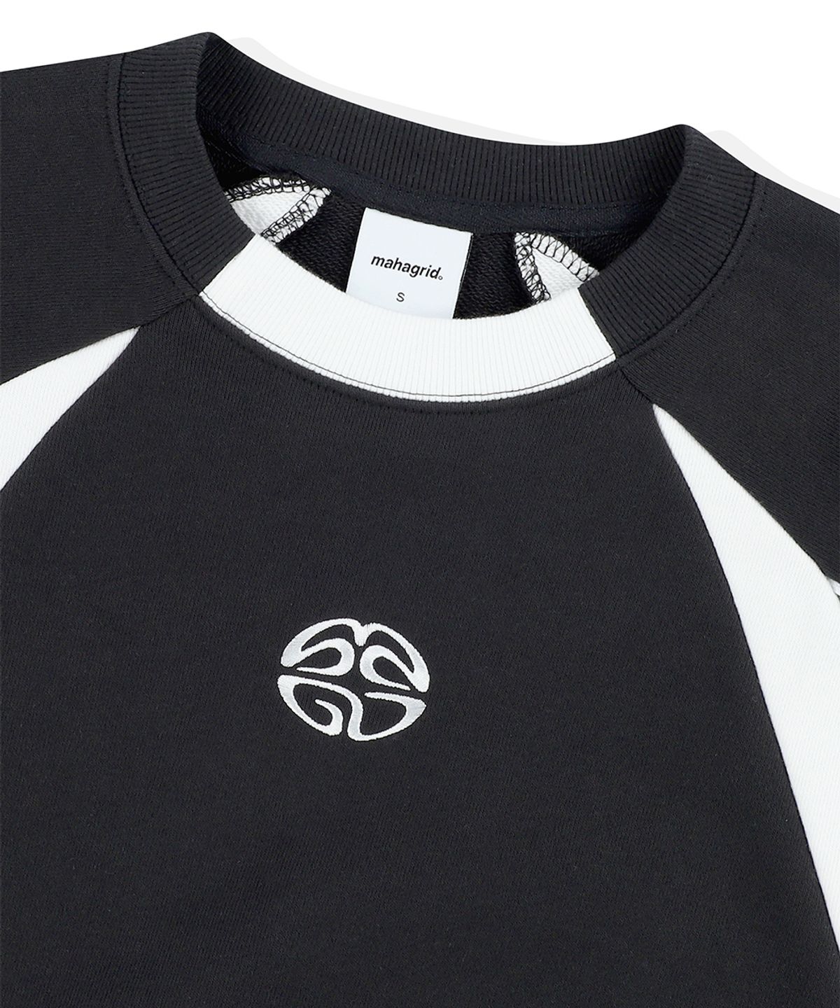 마하그리드(MAHAGRID) TRACK PIPING SWEATSHIRT BLACK(MG2ESMM453A)