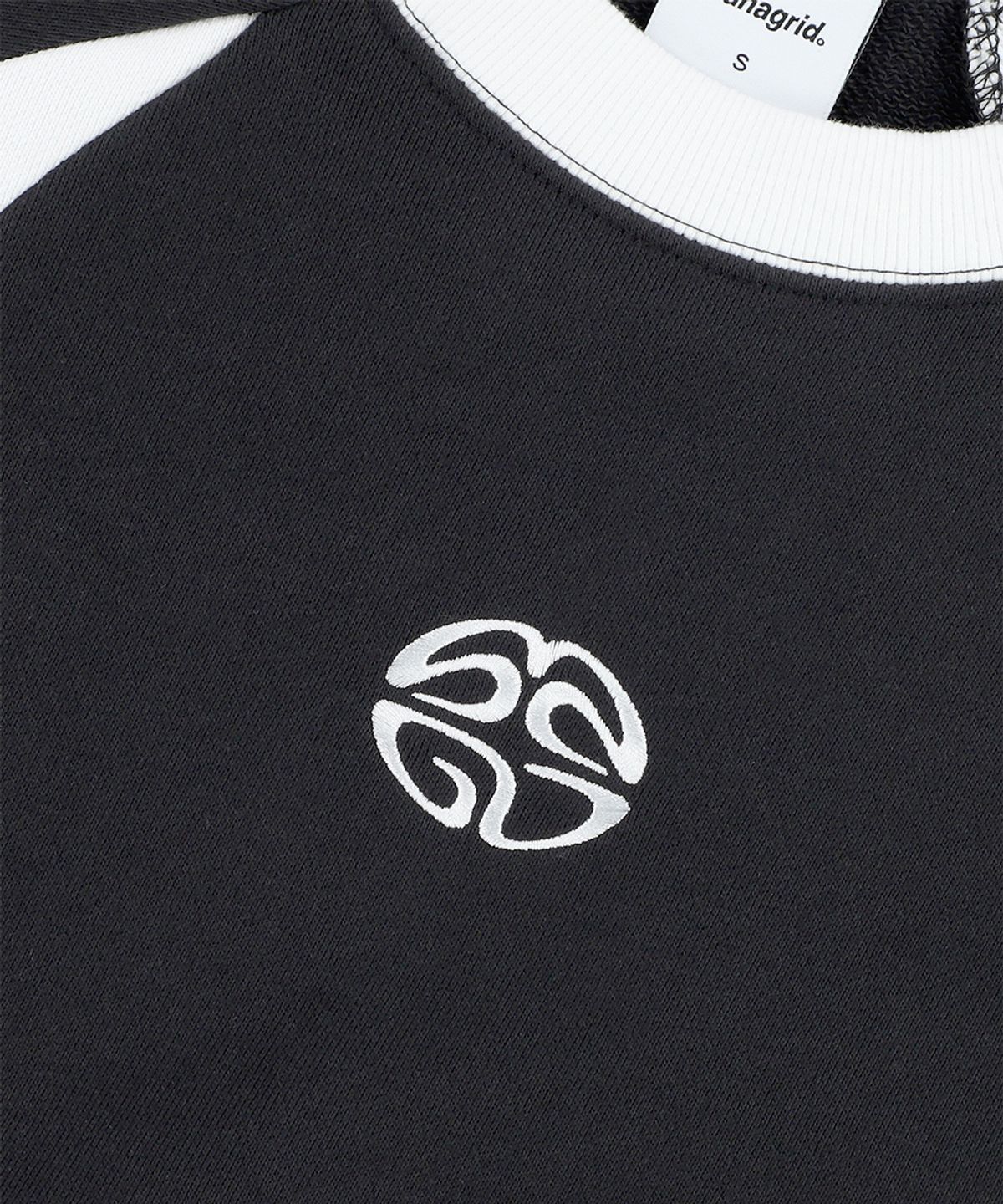 마하그리드(MAHAGRID) TRACK PIPING SWEATSHIRT BLACK(MG2ESMM453A)