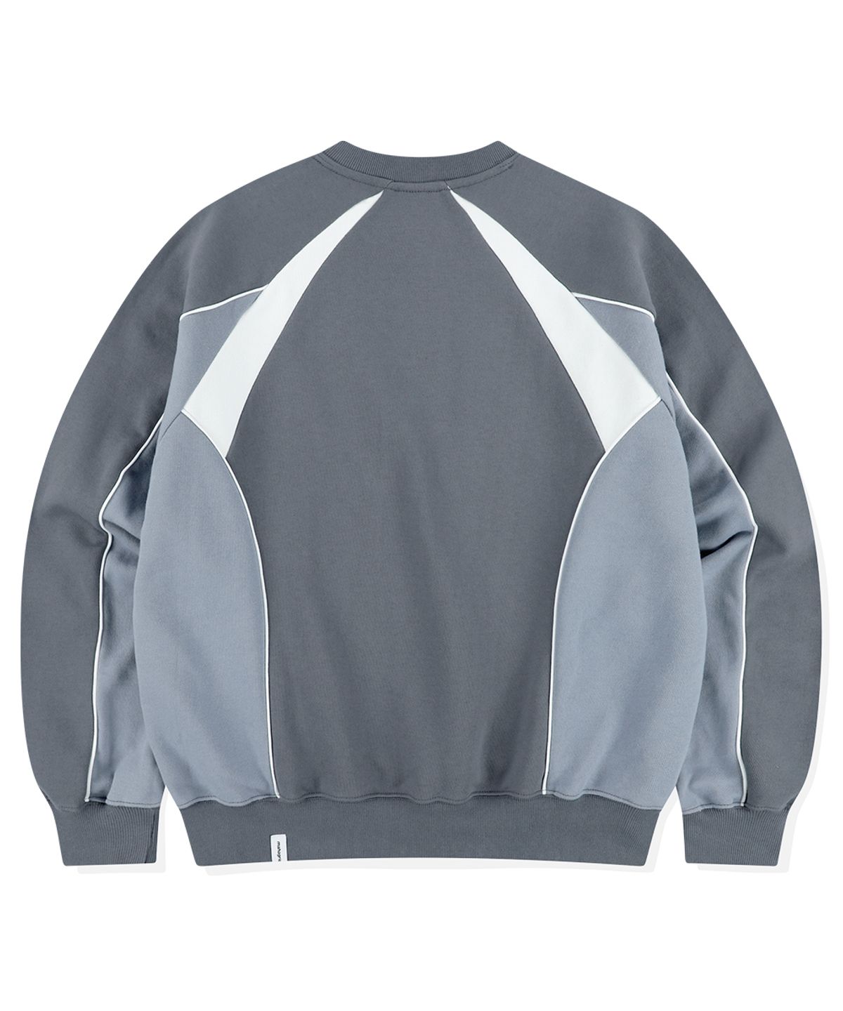 마하그리드(MAHAGRID) TRACK PIPING SWEATSHIRT BLUE(MG2ESMM453A)