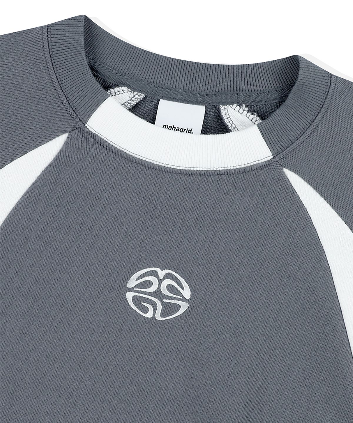마하그리드(MAHAGRID) TRACK PIPING SWEATSHIRT BLUE(MG2ESMM453A)