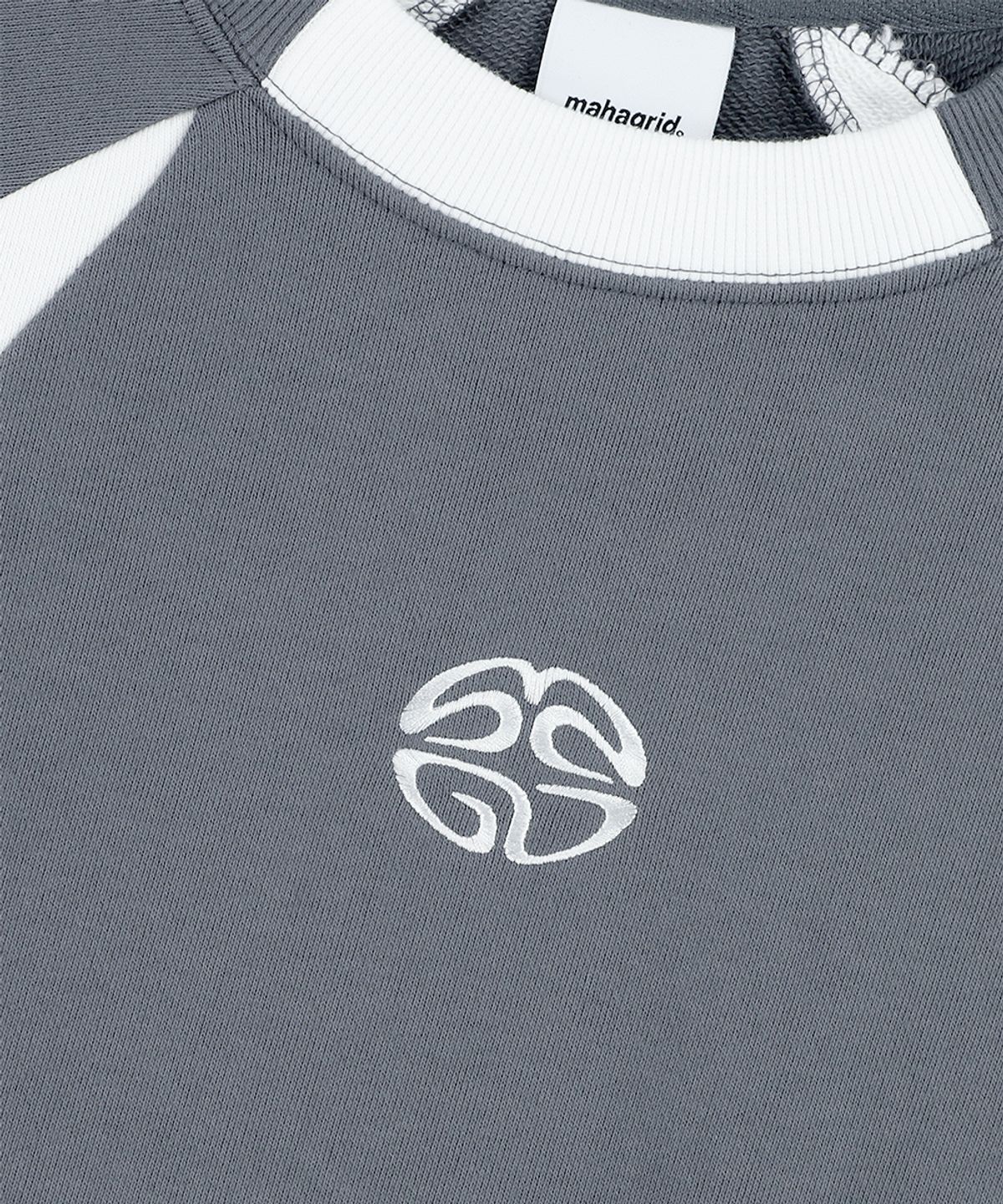 마하그리드(MAHAGRID) TRACK PIPING SWEATSHIRT BLUE(MG2ESMM453A)