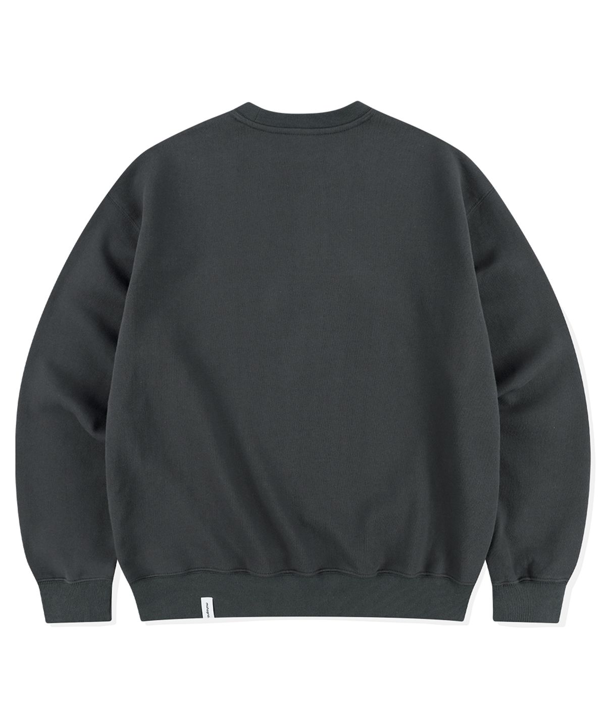 마하그리드(MAHAGRID) STAR LOGO SWEATSHIRT CHARCOAL(MG2ESMM454A)