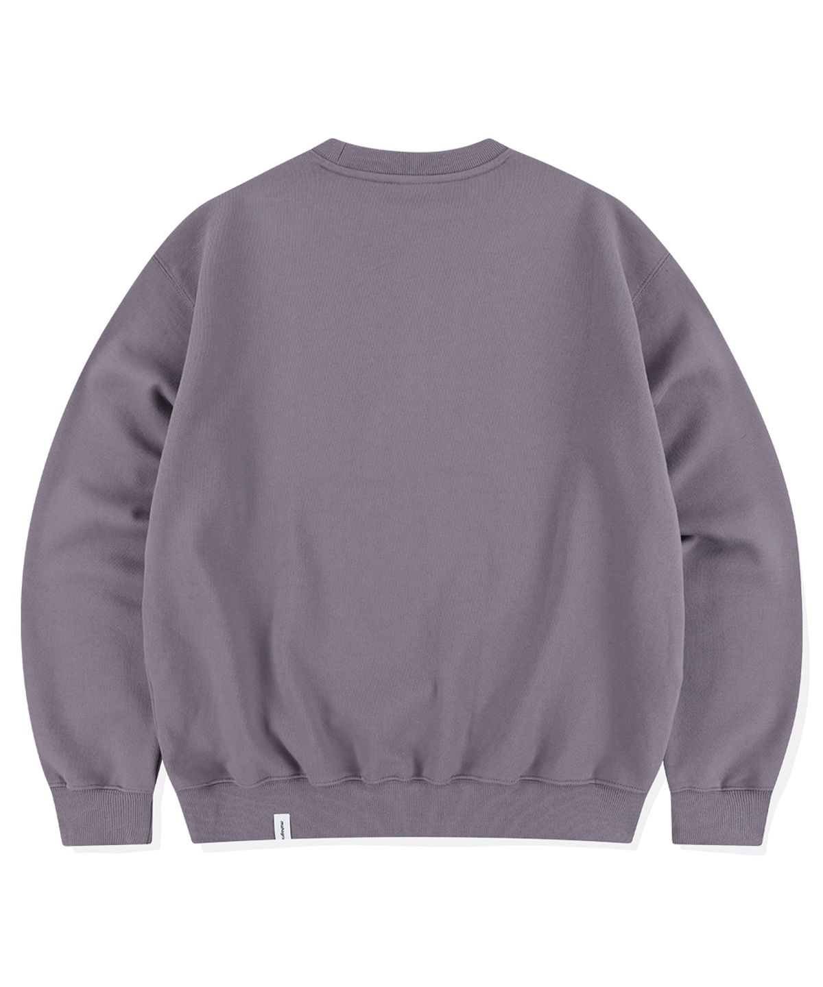 마하그리드(MAHAGRID) STAR LOGO SWEATSHIRT PURPLE(MG2ESMM454A)