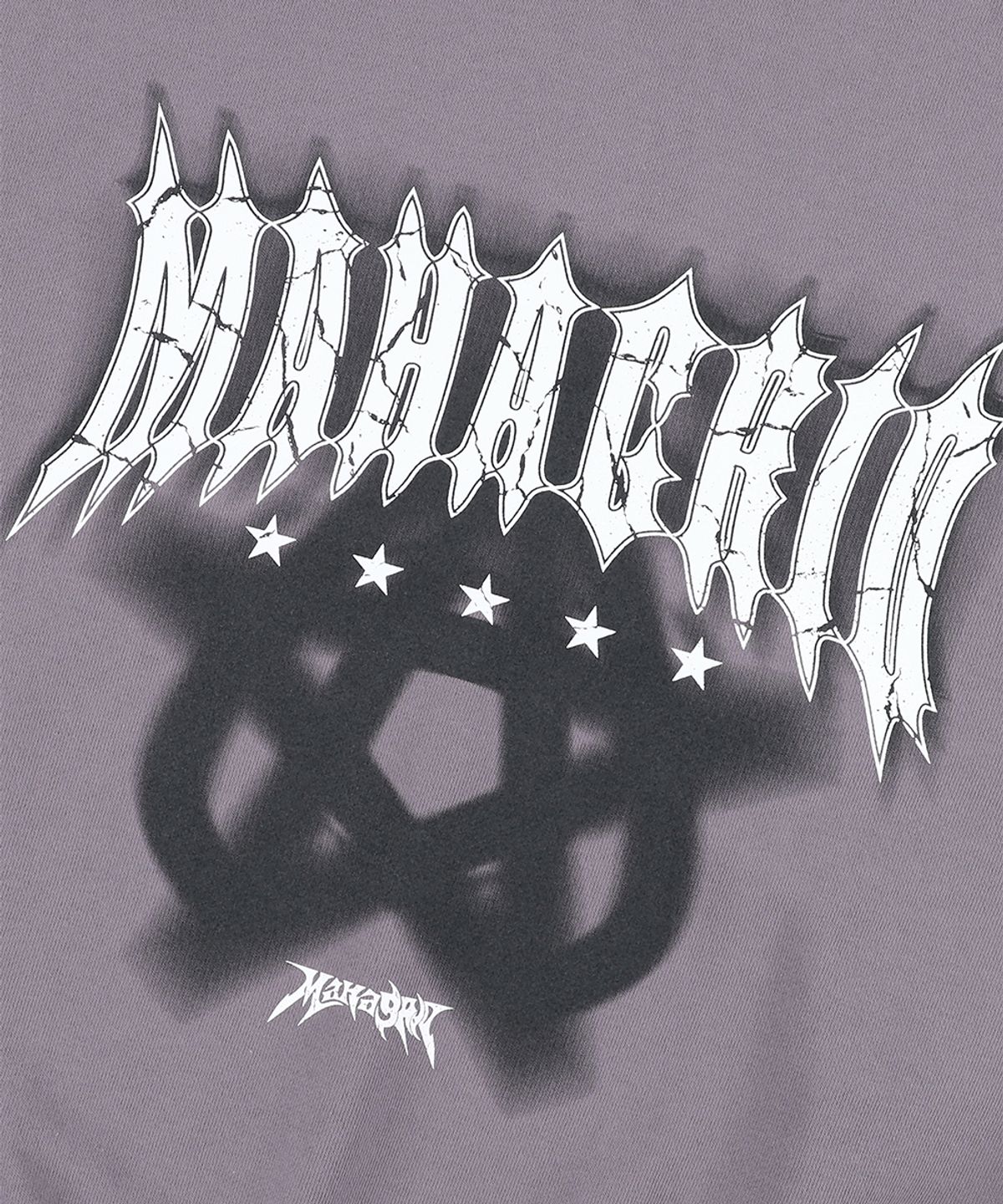 마하그리드(MAHAGRID) STAR LOGO SWEATSHIRT PURPLE(MG2ESMM454A)