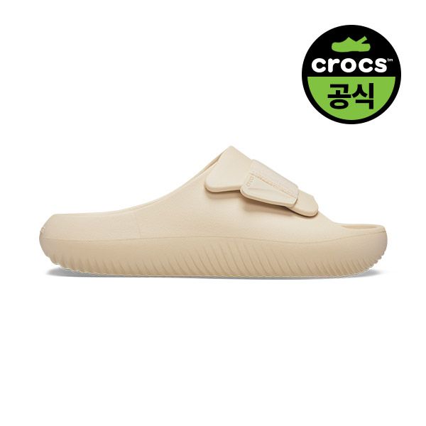 正規品] Crocs パブリック MELLOW LUXE RECOVERY SLIDE SHI