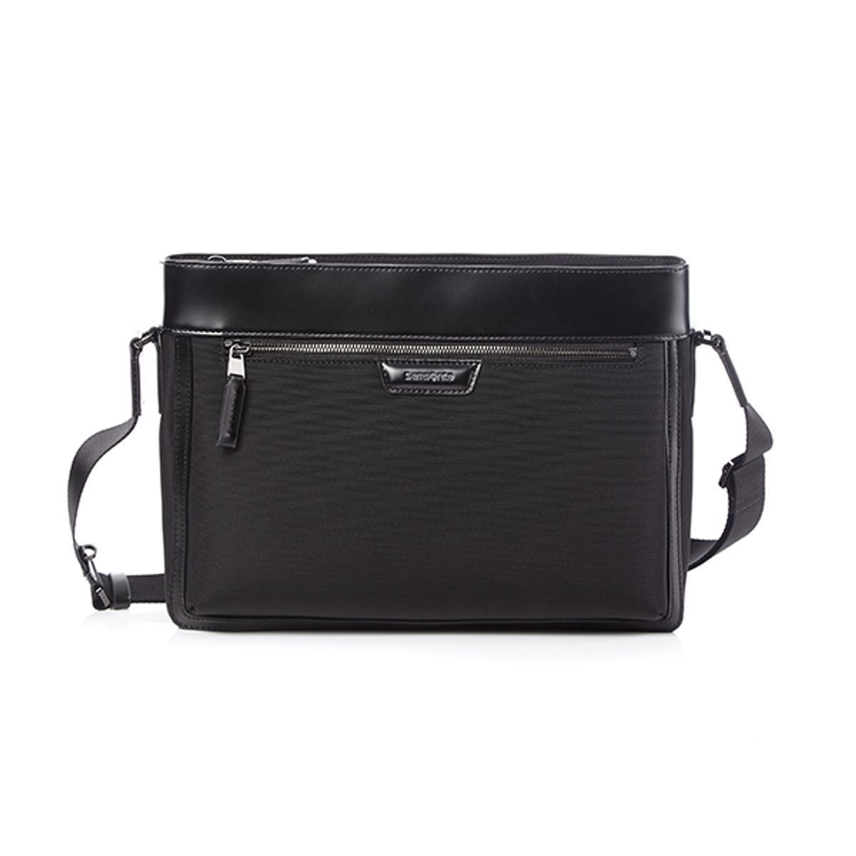 쌤소나이트(SAMSONITE) SHEFFIELD 크로스백 BLACK QY709003